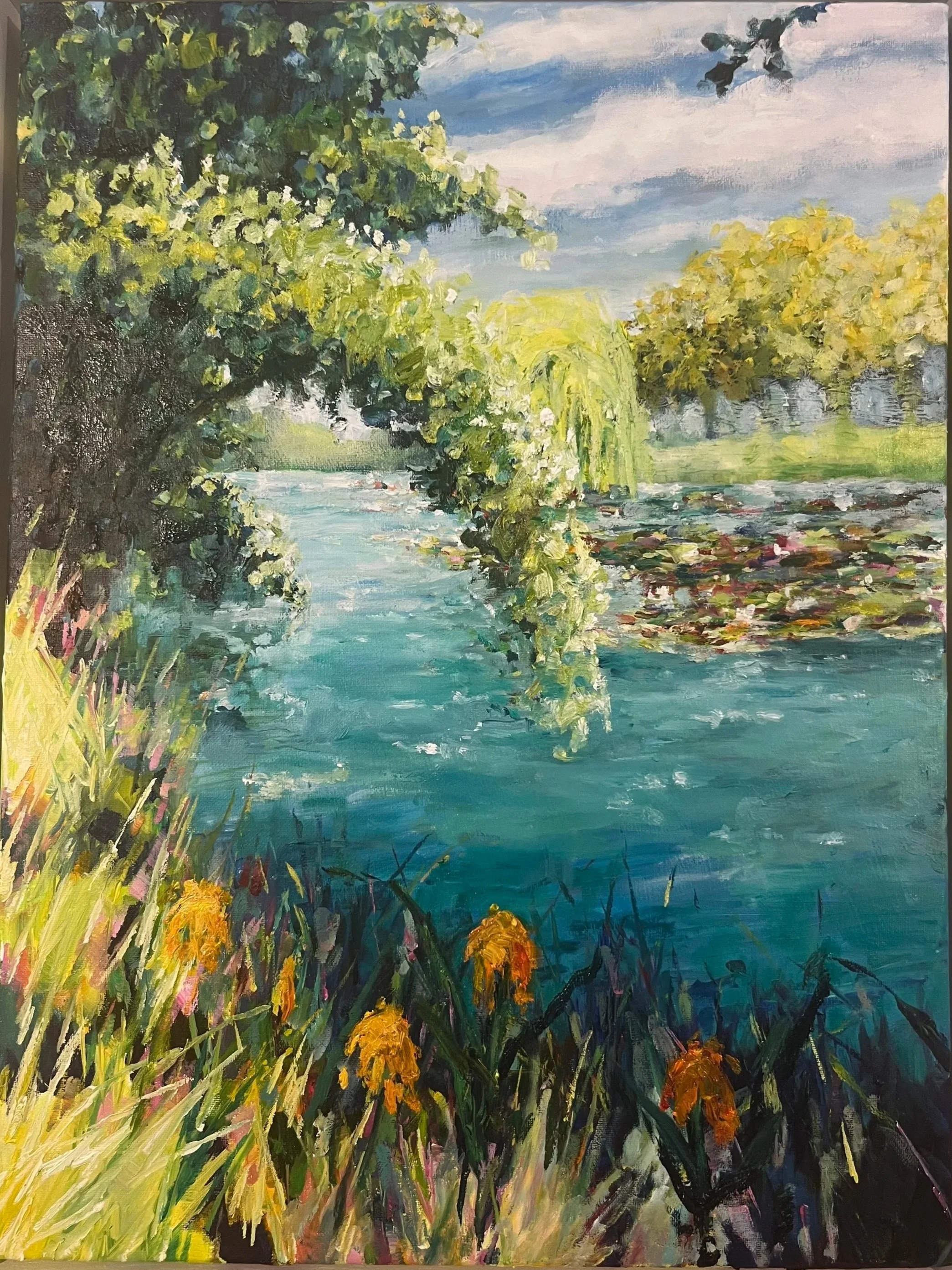 Summer Lillies (Original)