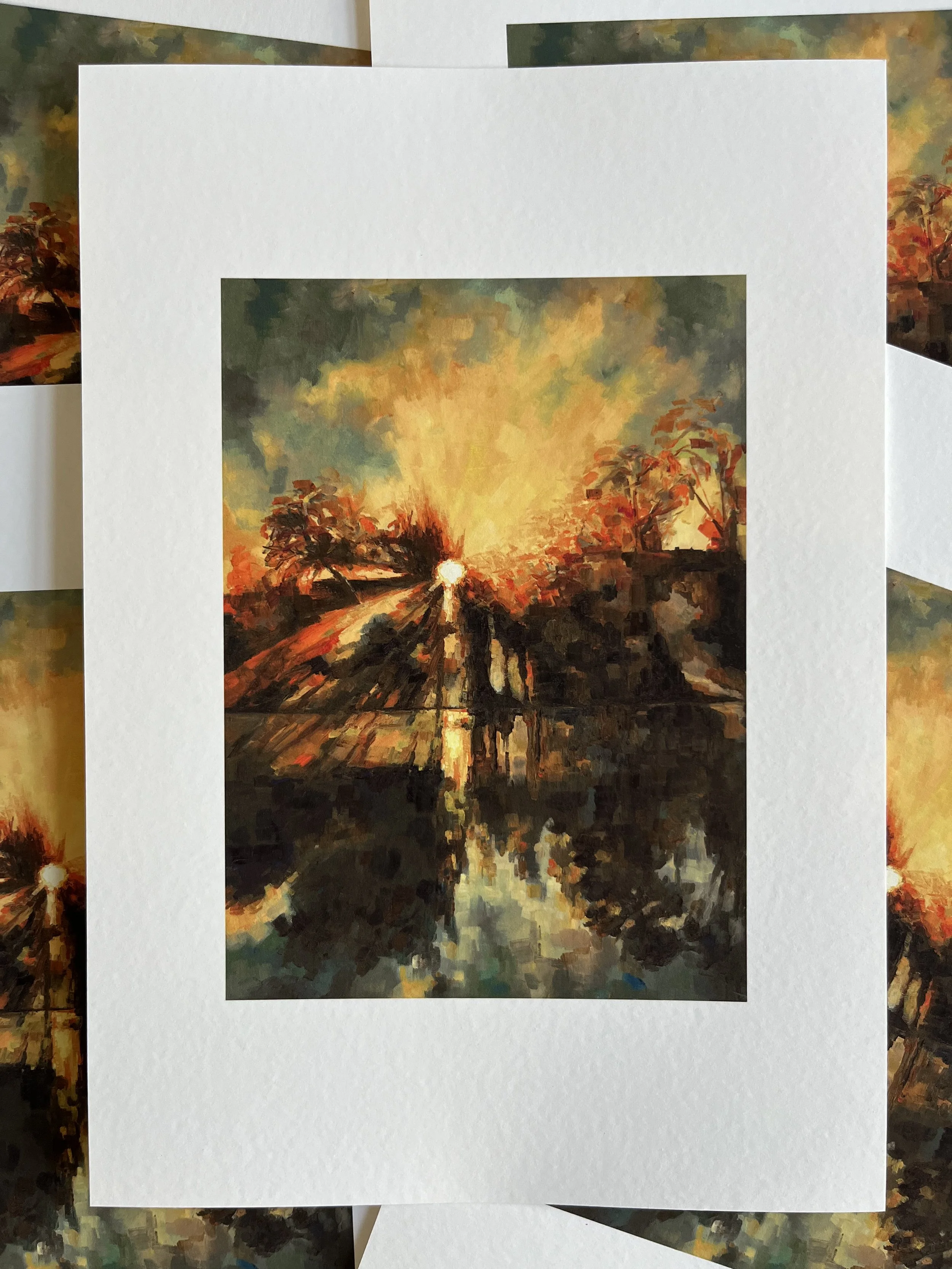 NEW Quiet Depths (Print)