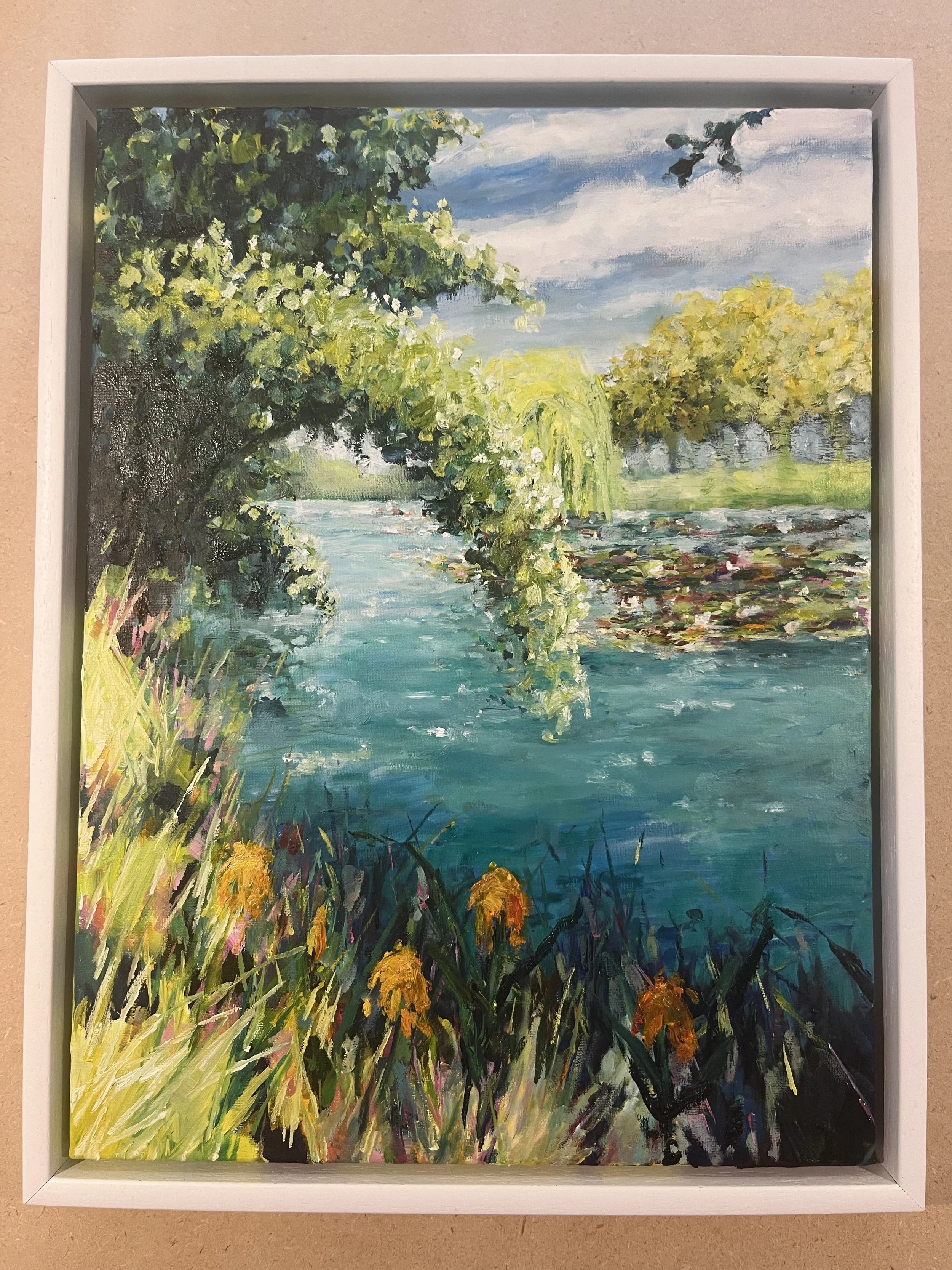 Summer Lillies (Original)