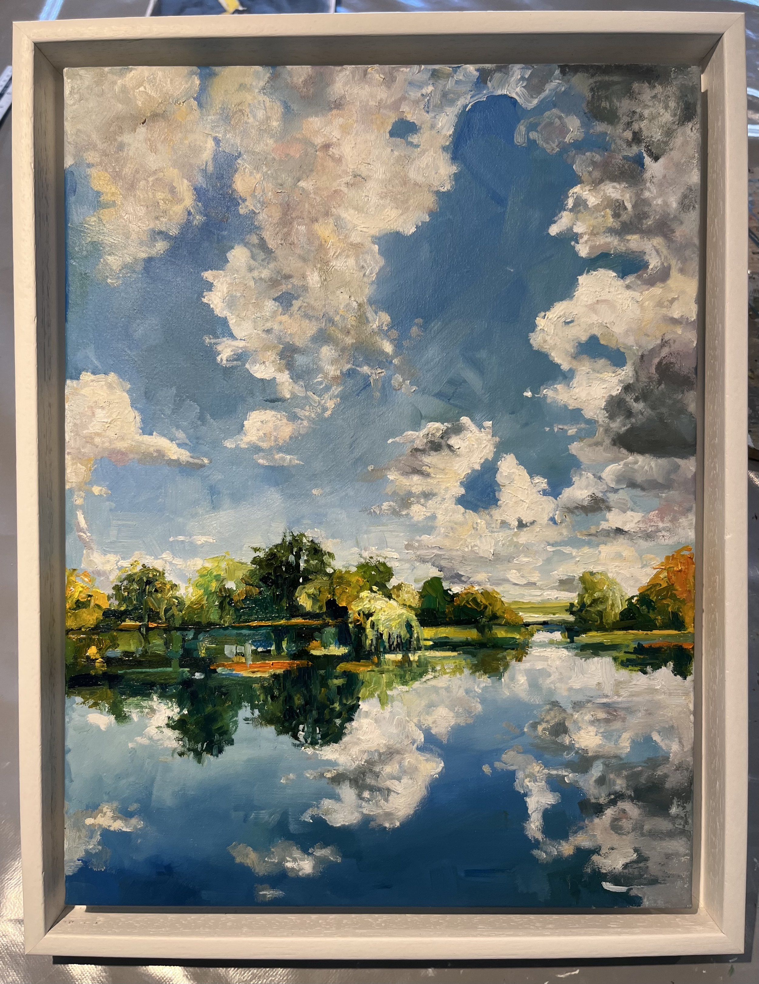 Mr Blue Sky original framed.jpg