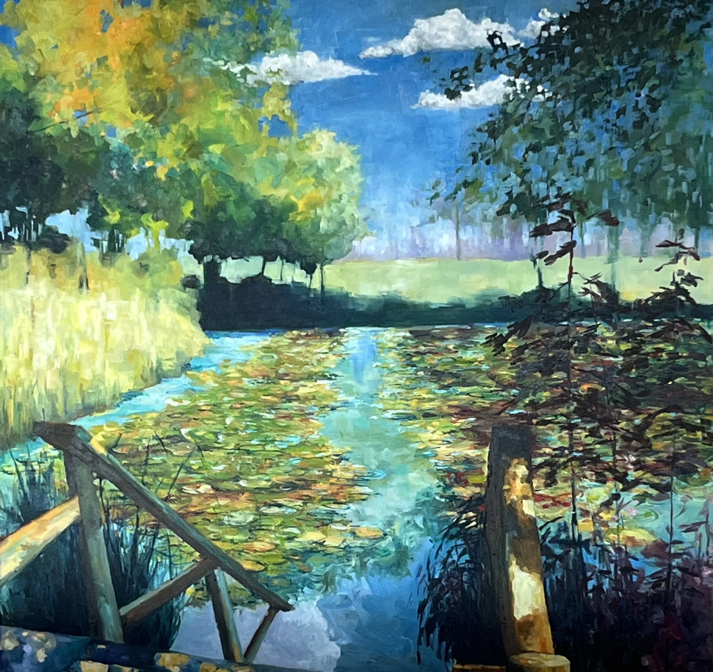 Step into Summer (Original)