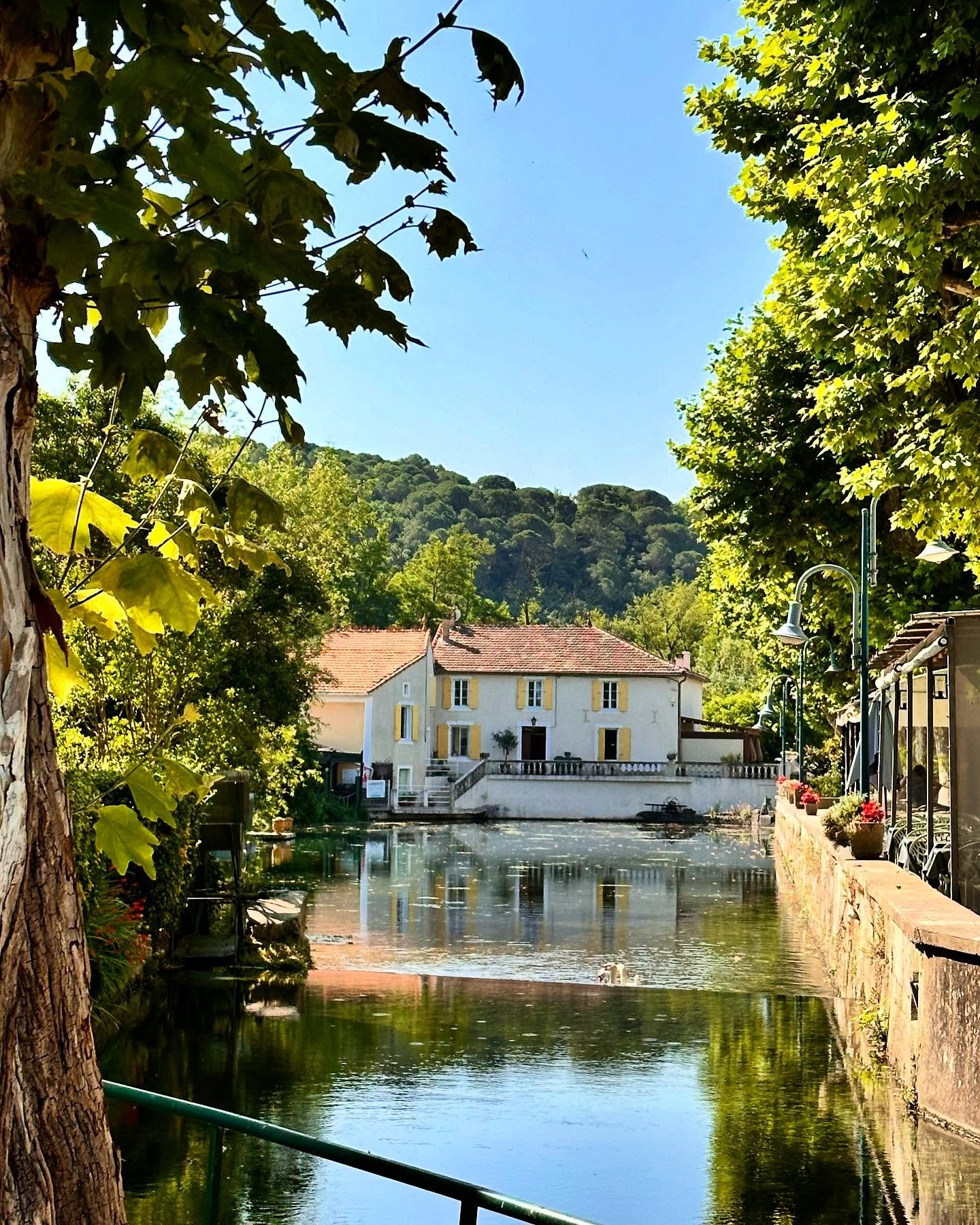 Heerlijk struinen op de woensdagochtend markt in Goudargues 💛
