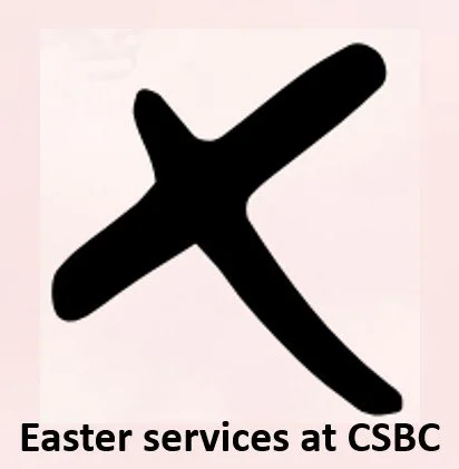 Click here for Holy Week services and events