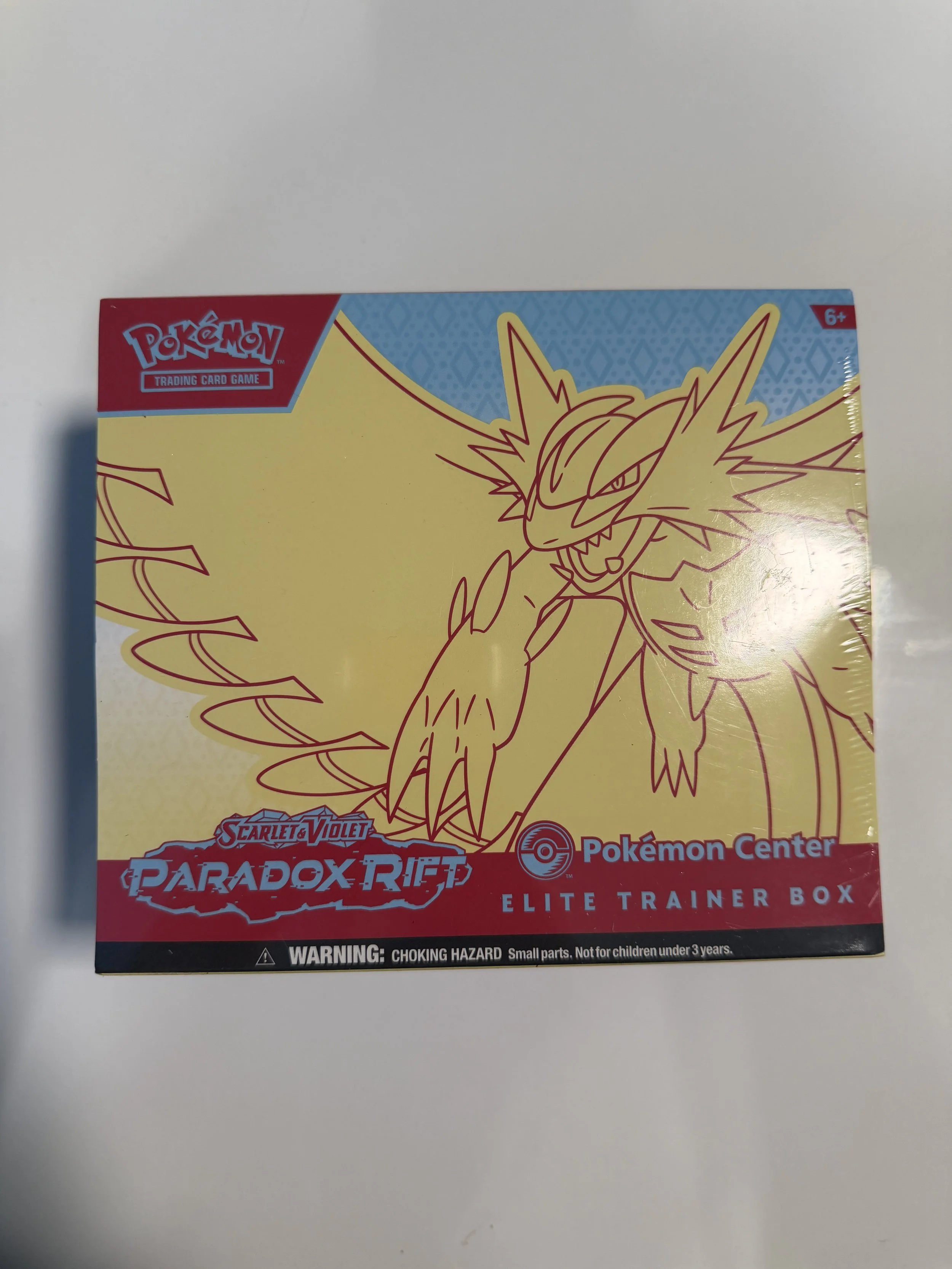 Pokemon Center Paradox Rift ETB Sealed