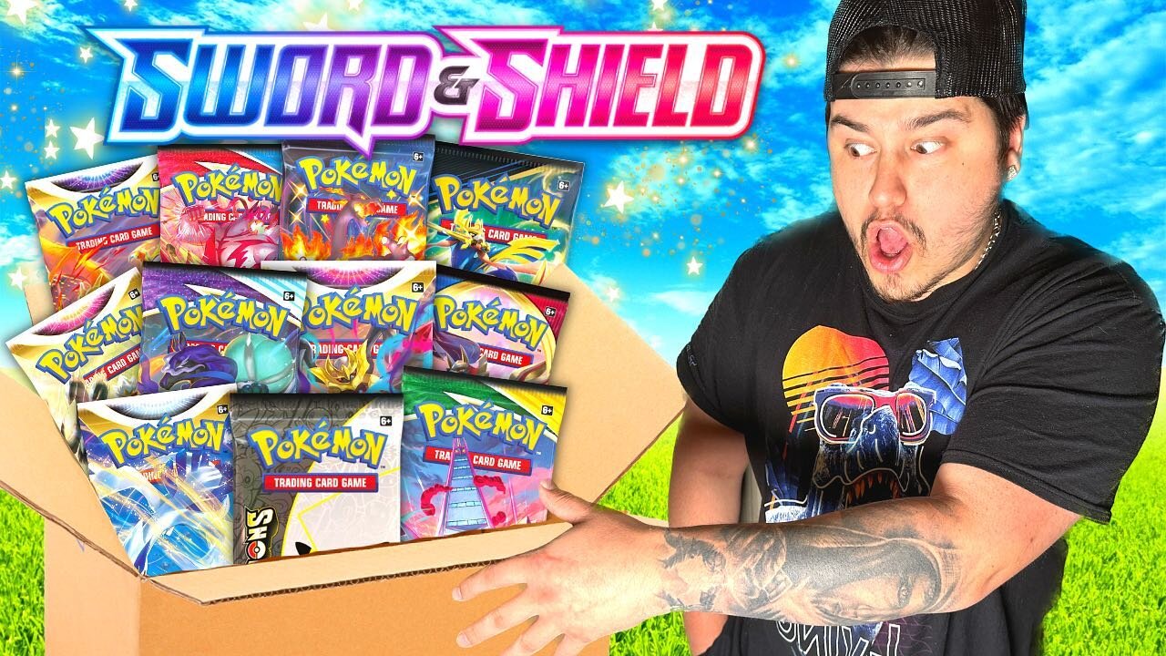 I opened every single set from the Sw&amp;Sh era!!! Even the special sets like PoGo, Celebrations, etc. New video out now on YouTube 🔥🔥

#swordandshield #pokemon #pokemoncards #pokemoncardsopening #pokemonunboxing #shinyvert