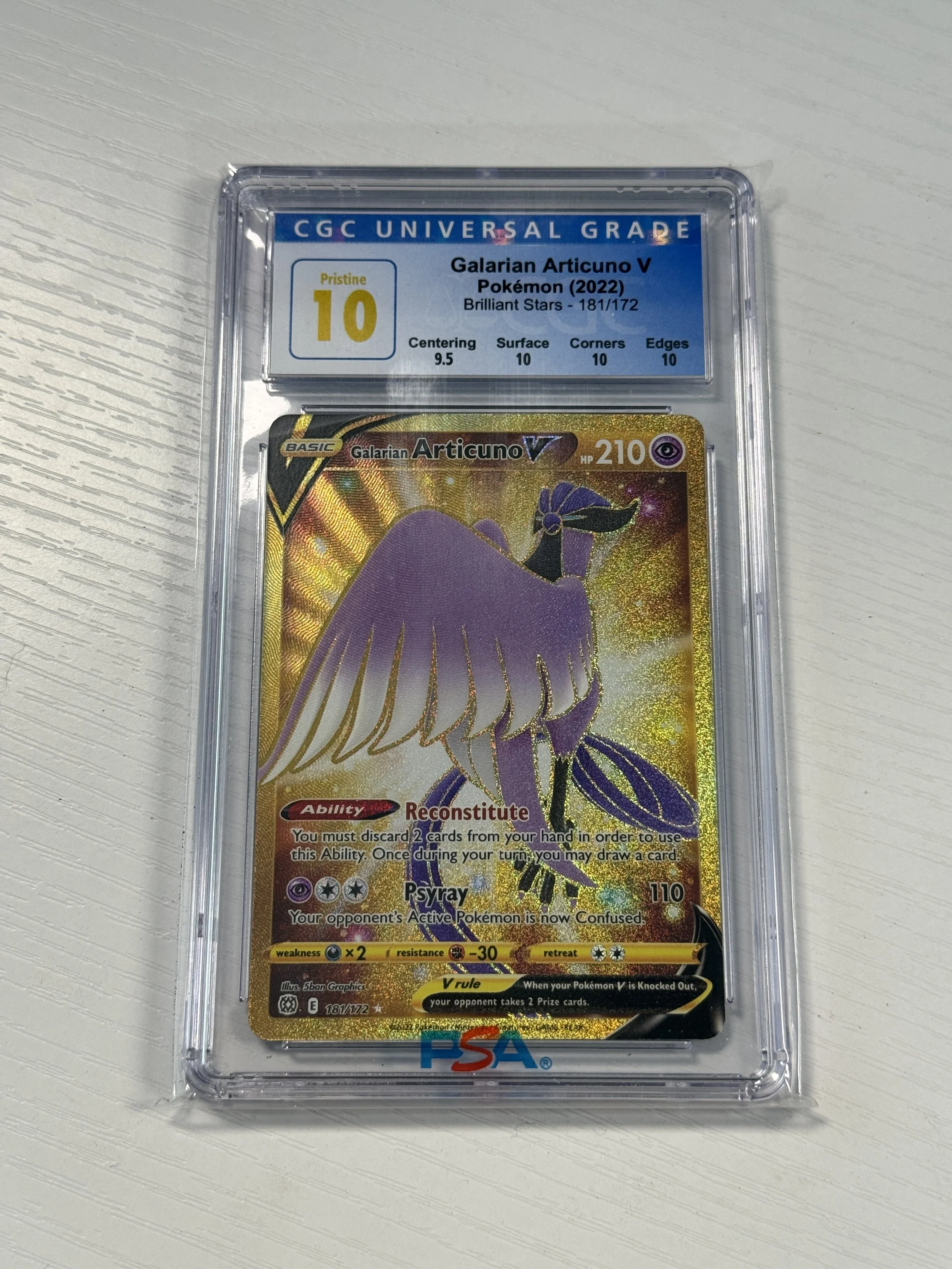 thumbnail image 2 of Pokémon TCG Mystery Pack – Chance At God Pack & PSA 10 Slabs – Includes Charizard, Guaranteed Hit! 2 of 4
