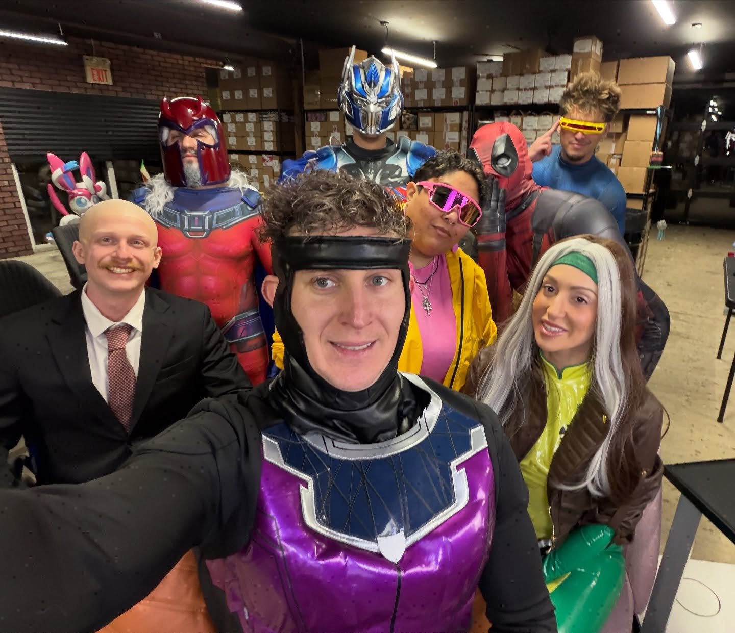 what a crazy halloween weekend and trip to new jersey ⛓️&zwj;💥⛓️ can&rsquo;t thank @cooltrainerryan enough for having me out, the good times, the help for years, and the workshop tings&hellip;. also huge huge thanks to @jennderyaxo and everyone else