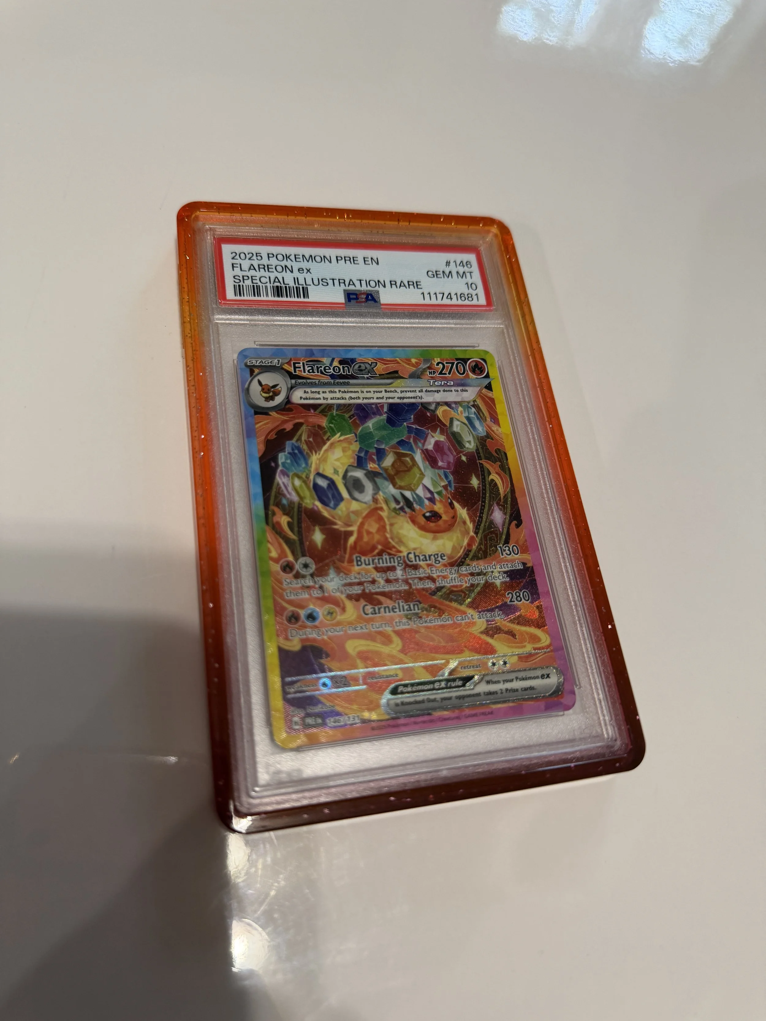 PSA 10 Flareon ex