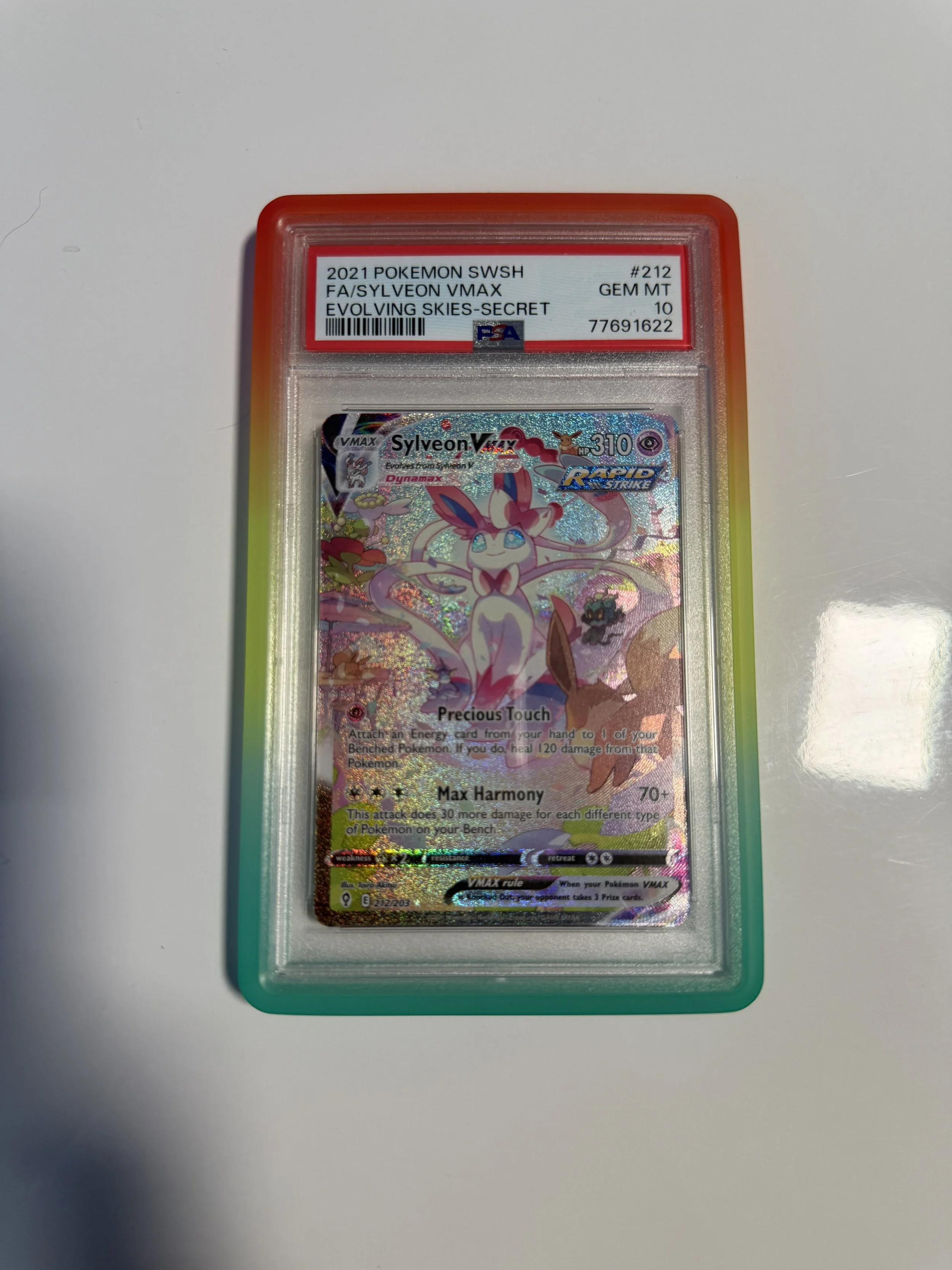 PSA 10 Sylveon VMAX