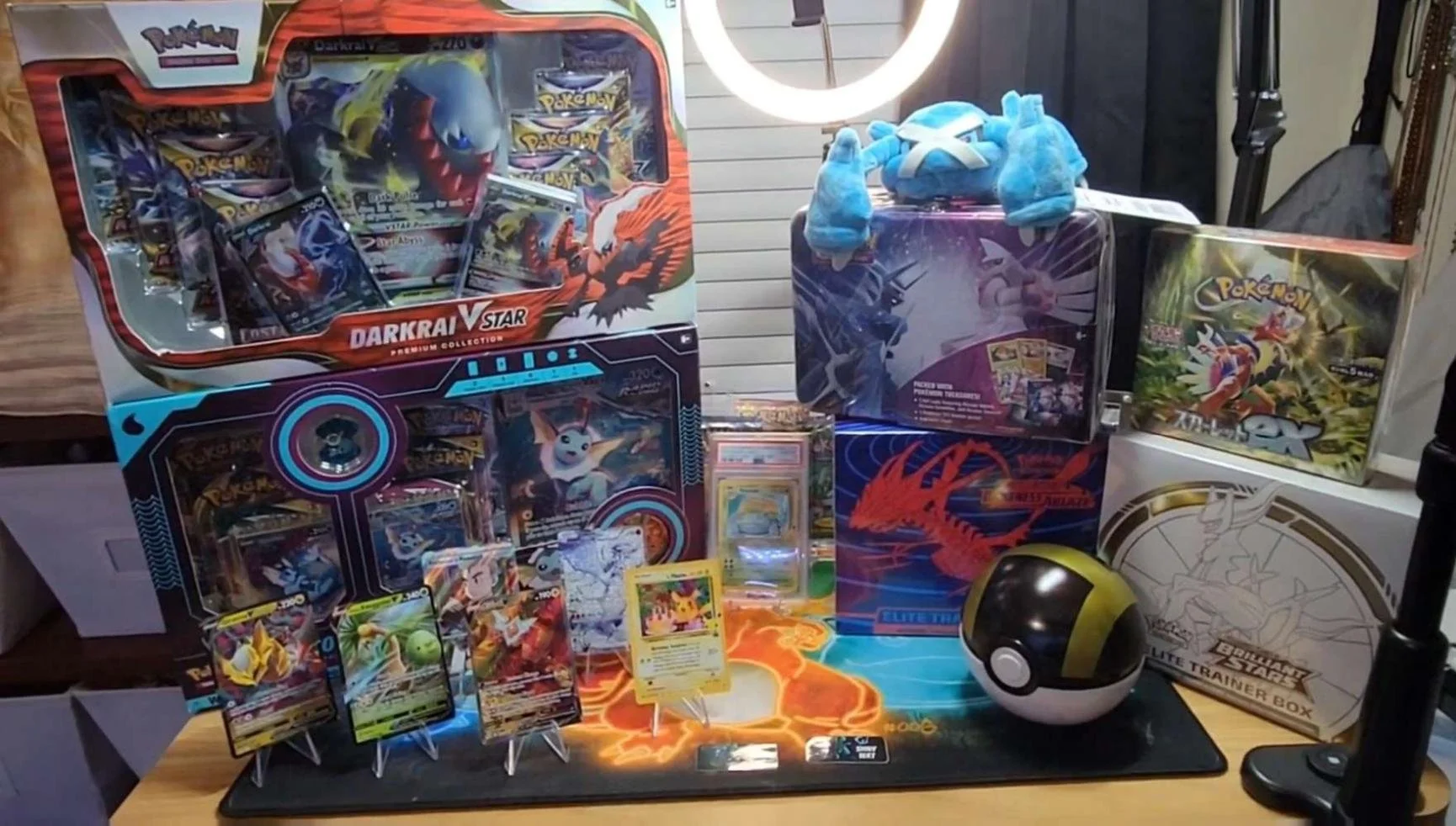 Premium Pokemon Mystery Packs & Graded Slabs