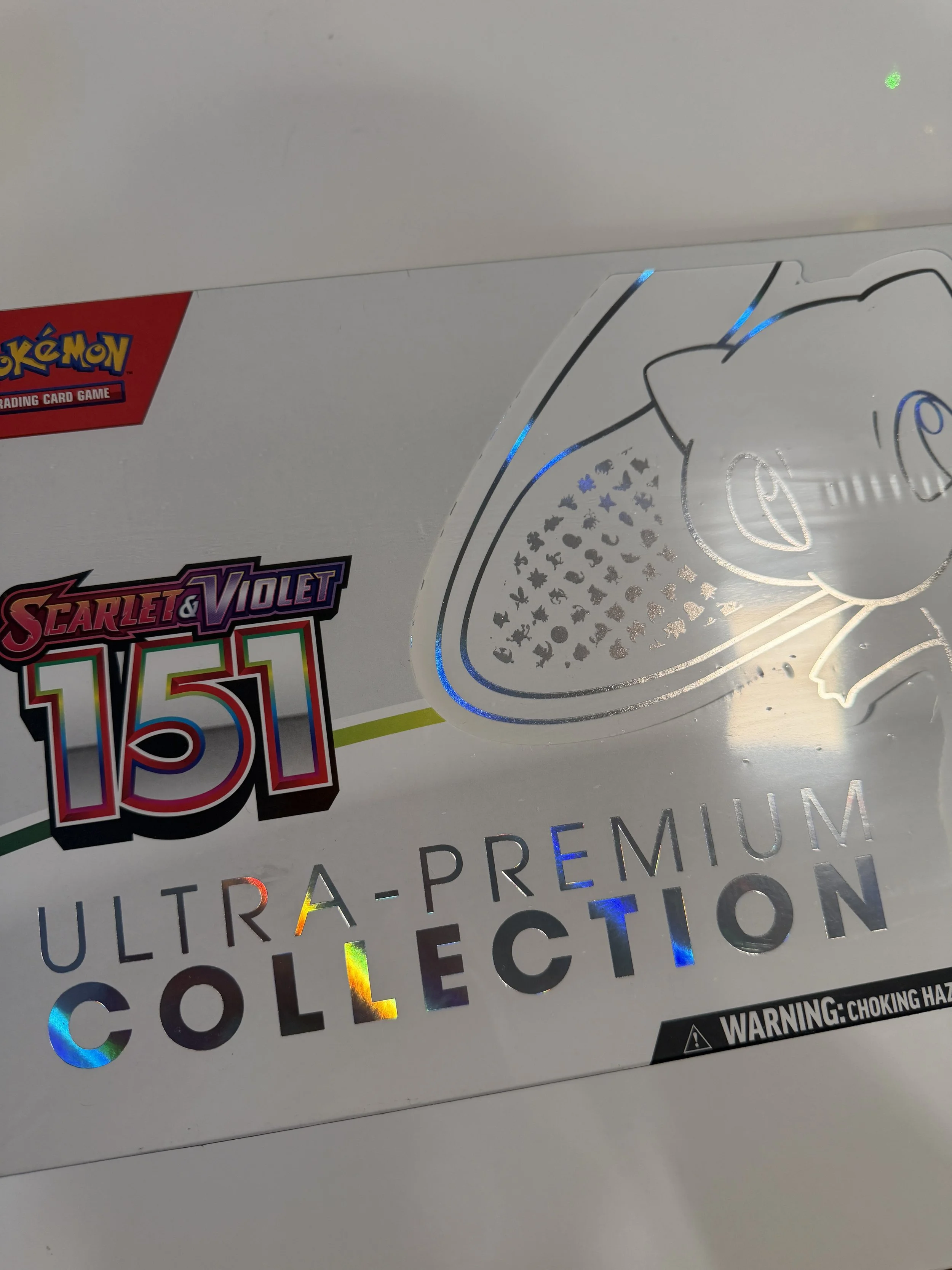 Pokemon Center 151 Ultra Premium Collection Sealed