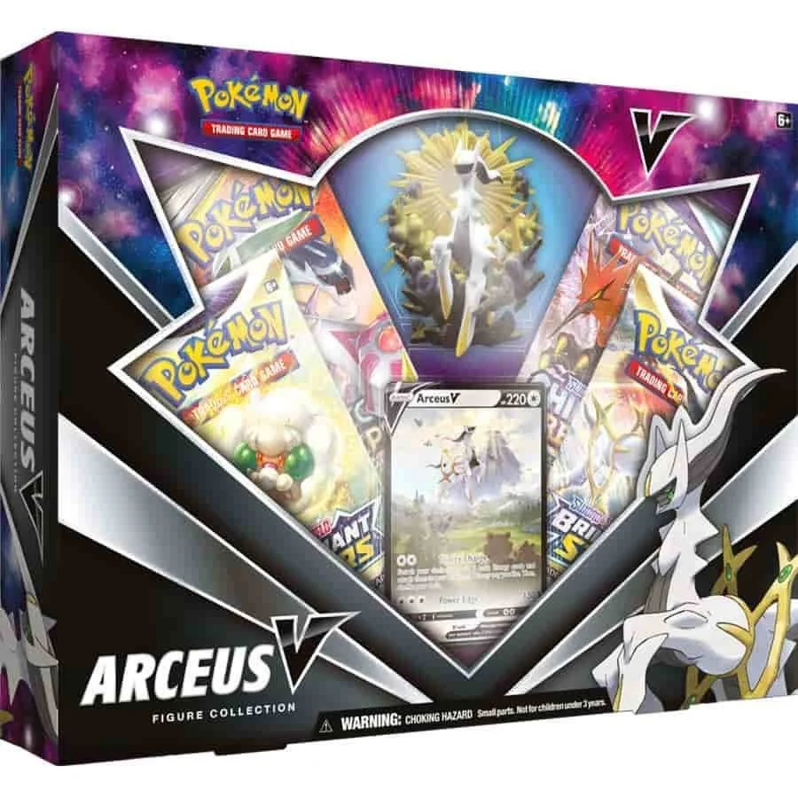 Pokemon Arceus V Figure Collection Sealed