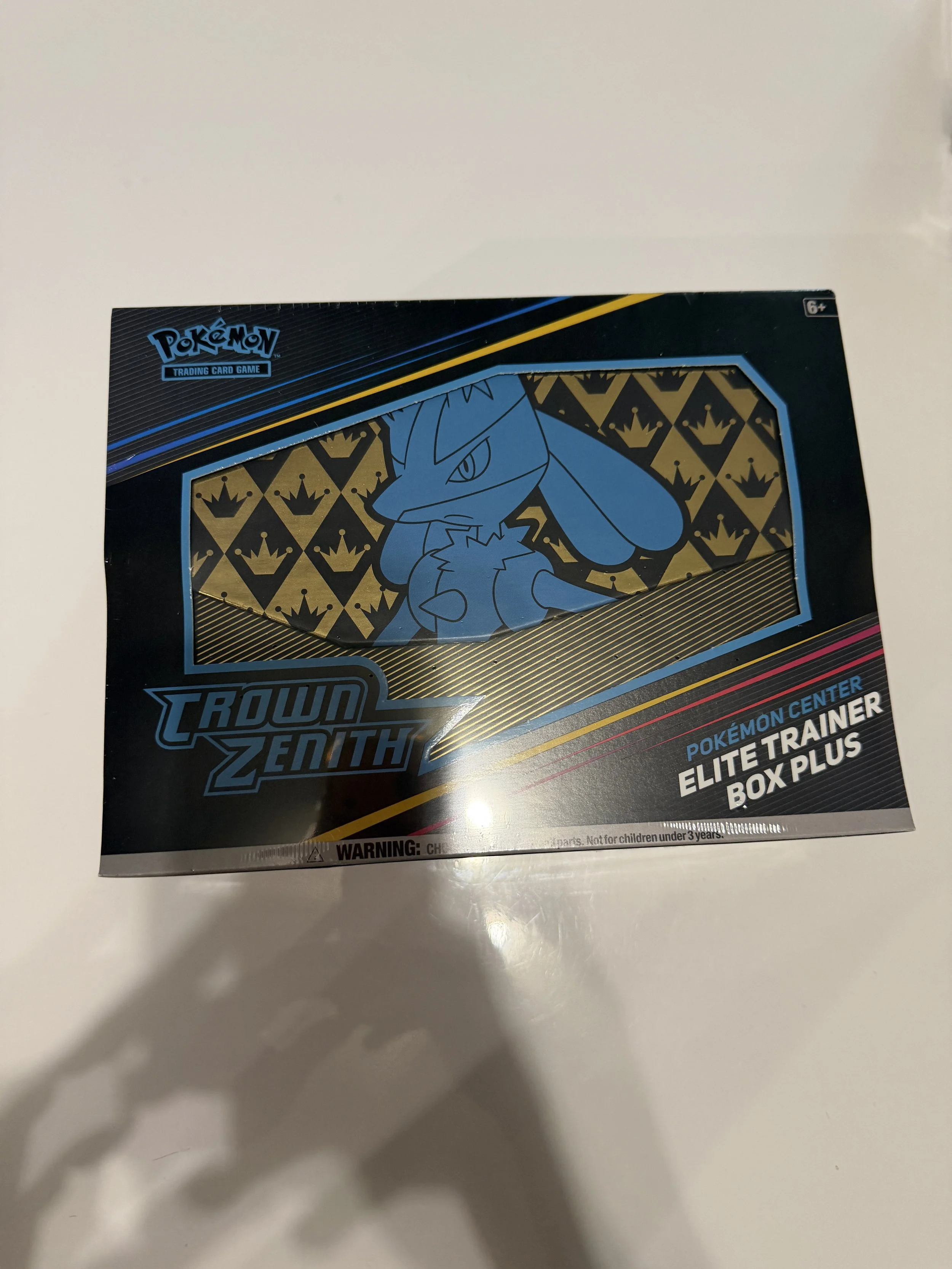 Pokemon Center Crown Zenith ETB Sealed