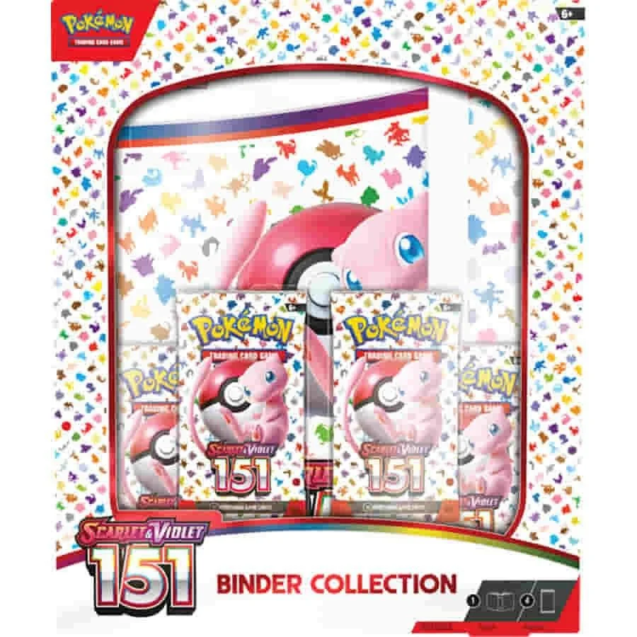 Pokemon 151 Binder Box Sealed