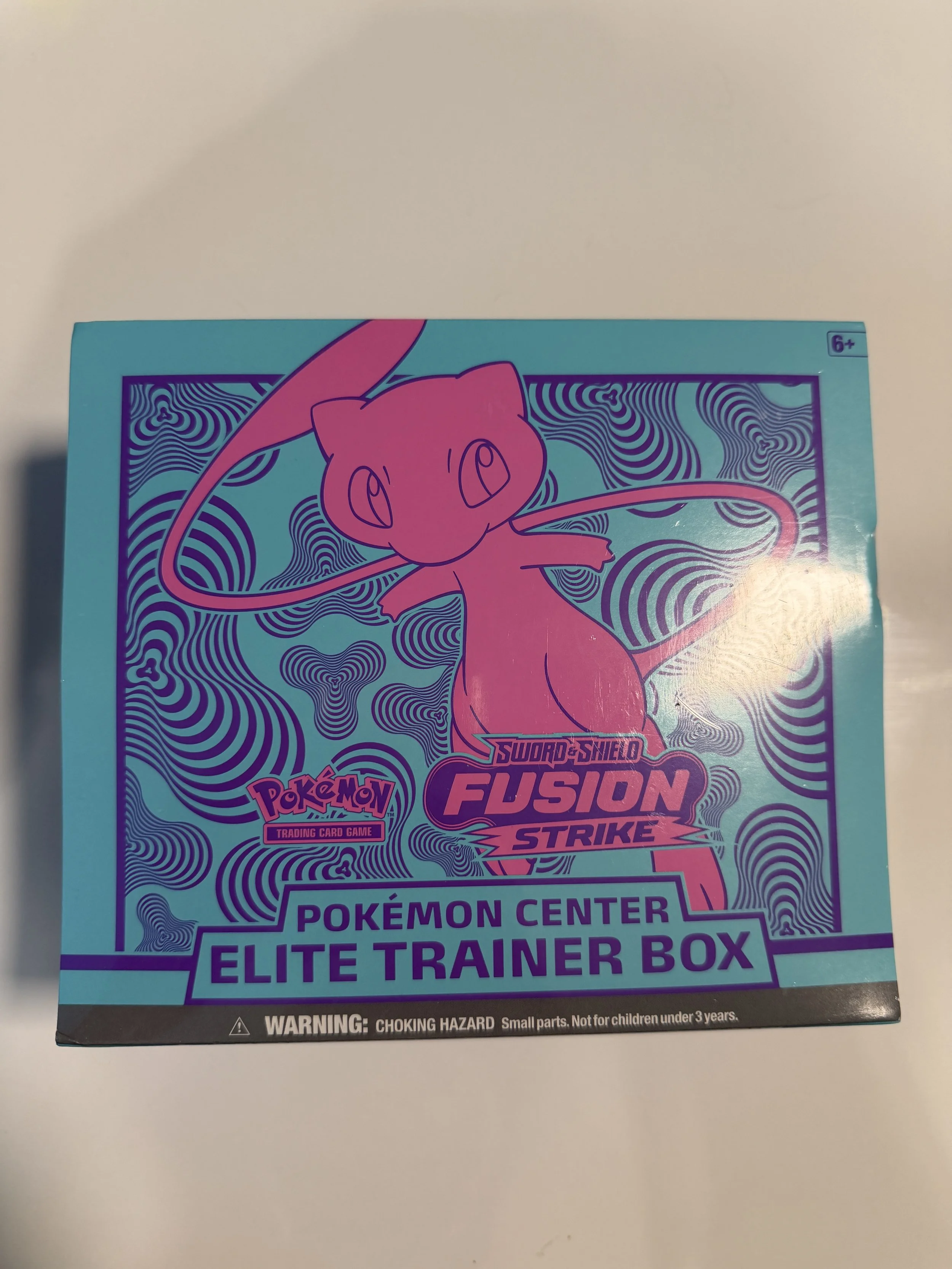 Pokemon Center Fusion Strike Elite Trainer Box Sealed