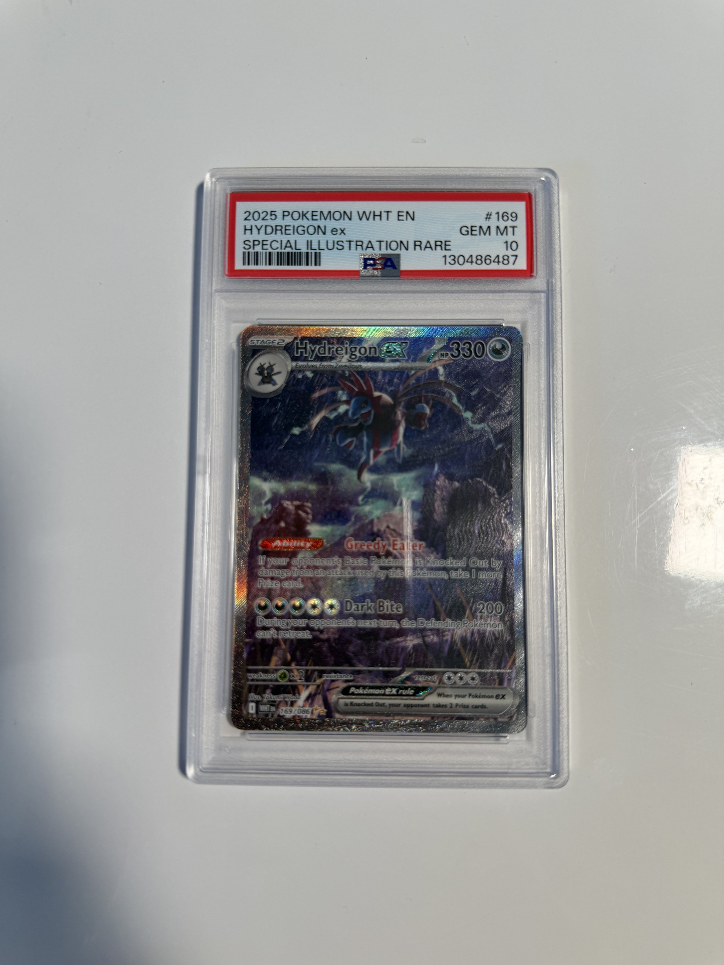 PSA 10 Hydreigon ex