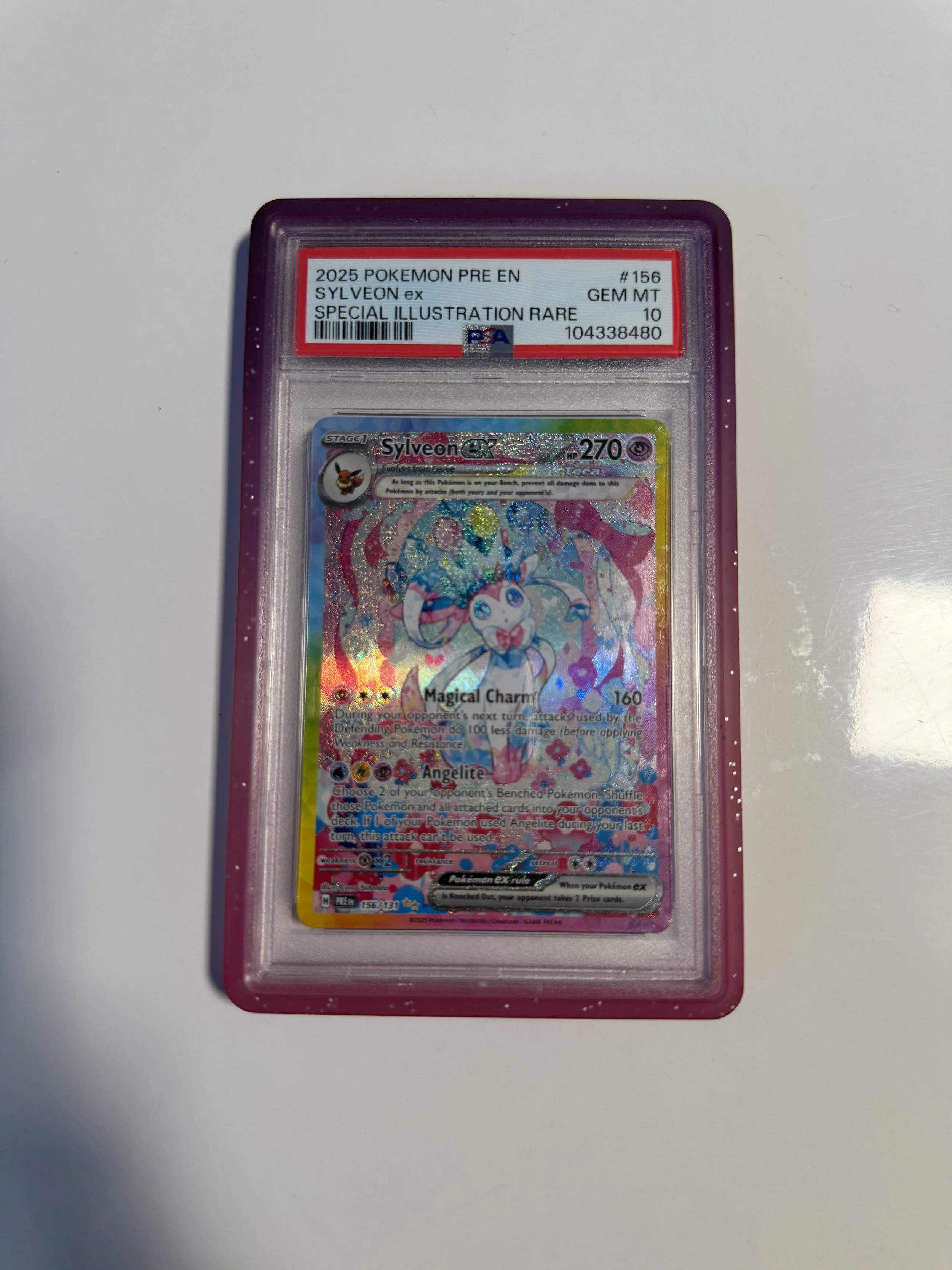 PSA 10 Sylveon ex