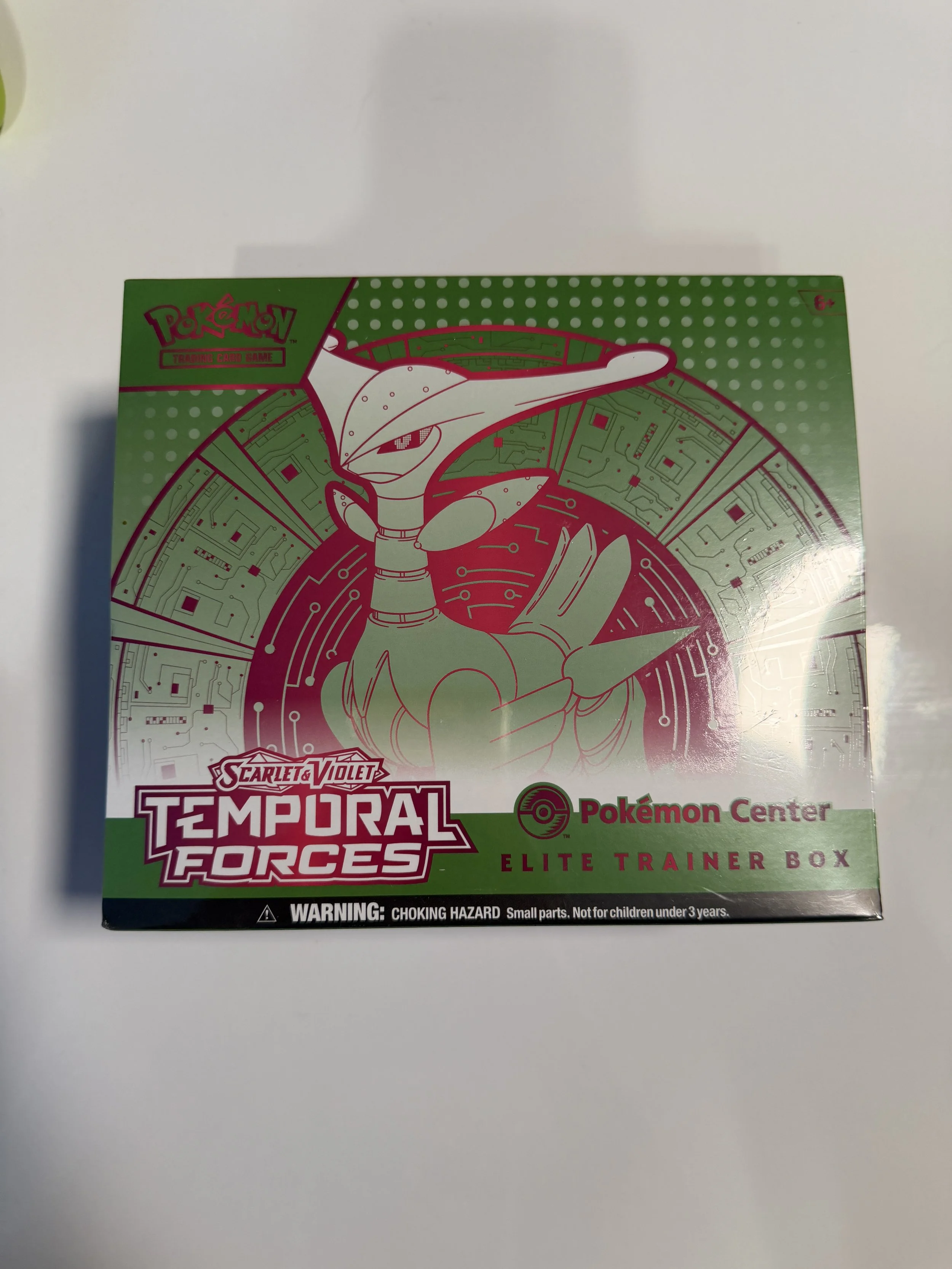 Pokemon Center Temporal Forces ETB Sealed
