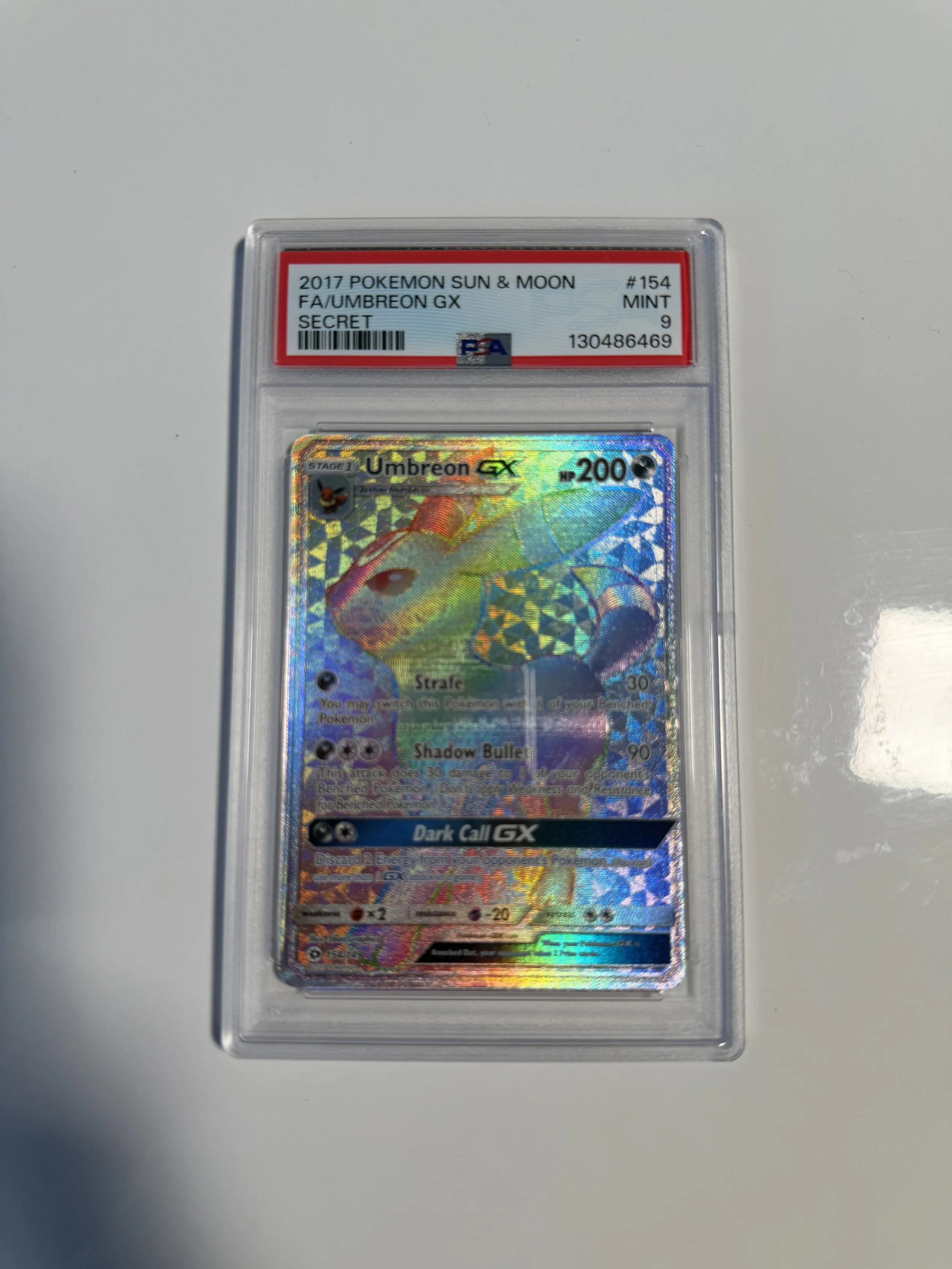 PSA 9 Umbreon GX
