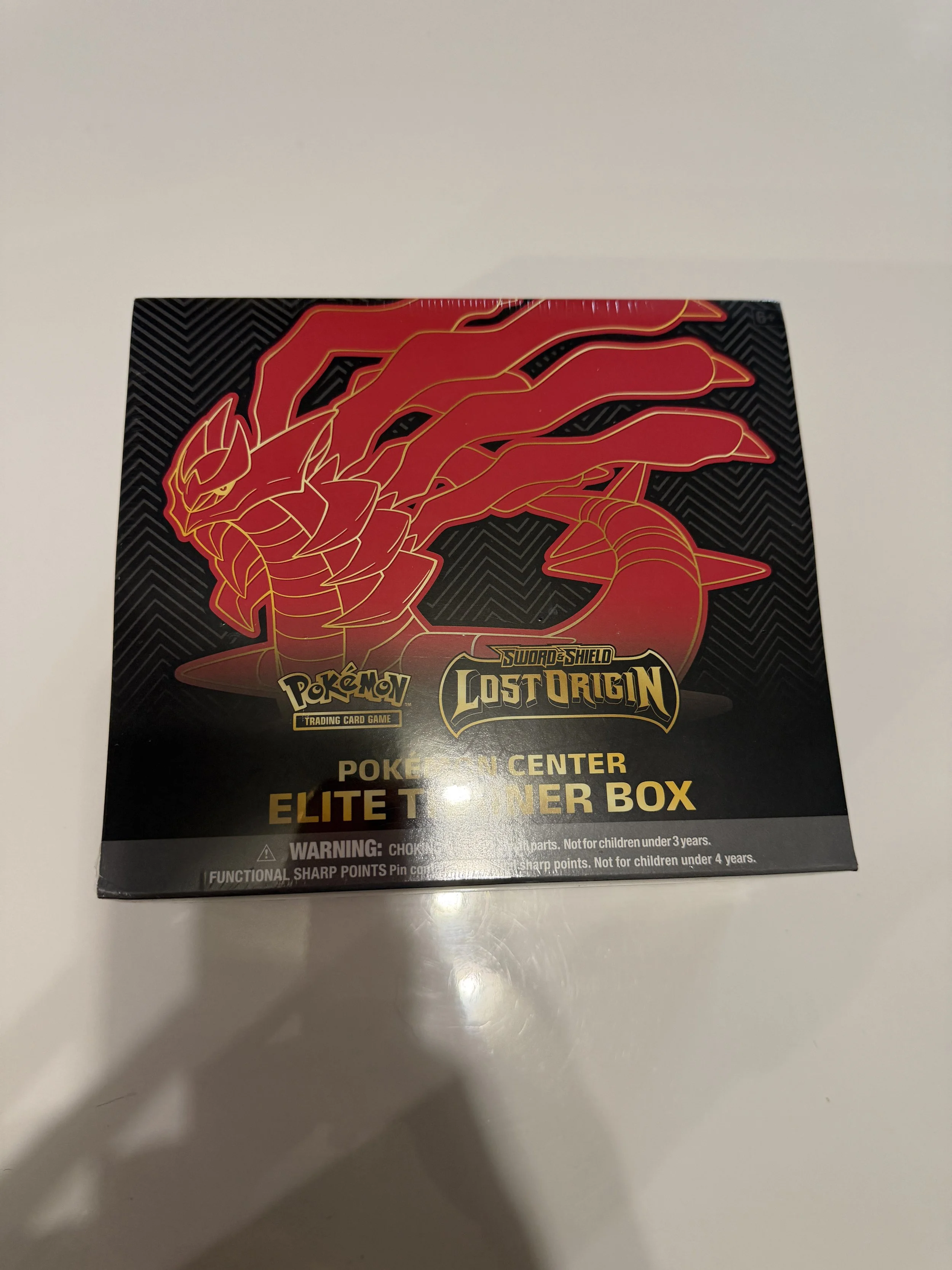 Pokemon Center Lost Origin ETB Sealed