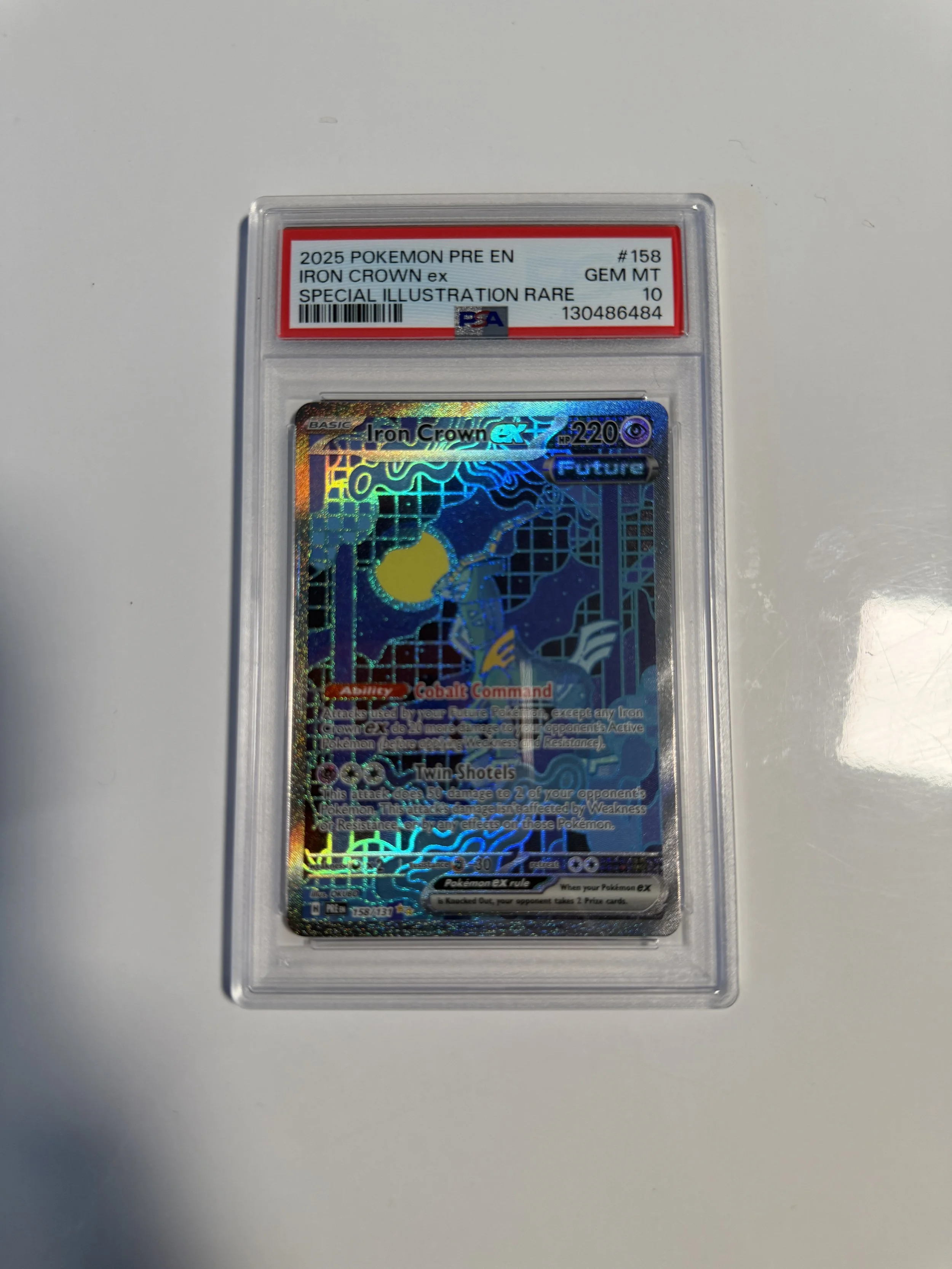 PSA 10 Iron Crown ex