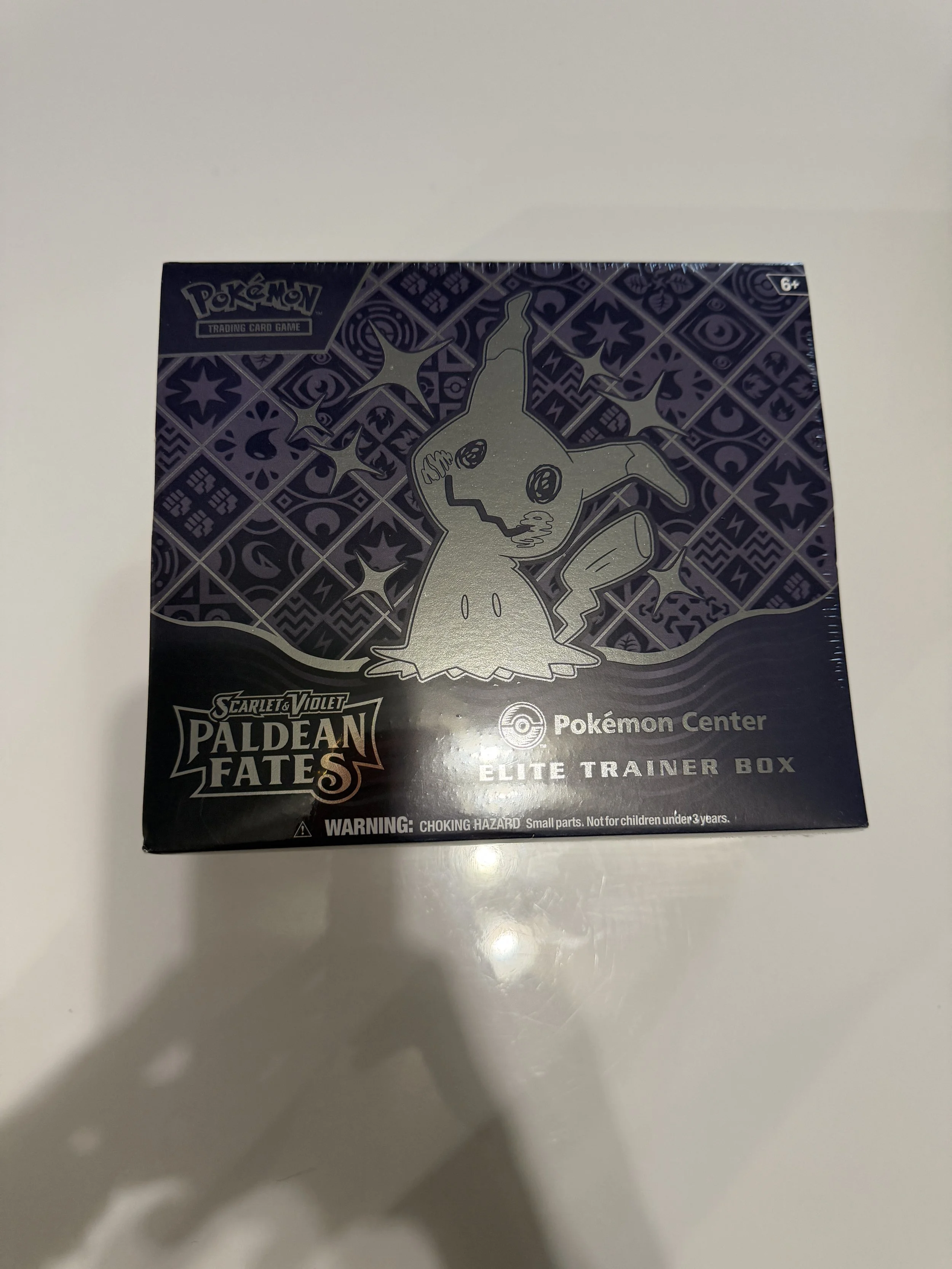 Pokemon Center Paldean Fates ETB Sealed
