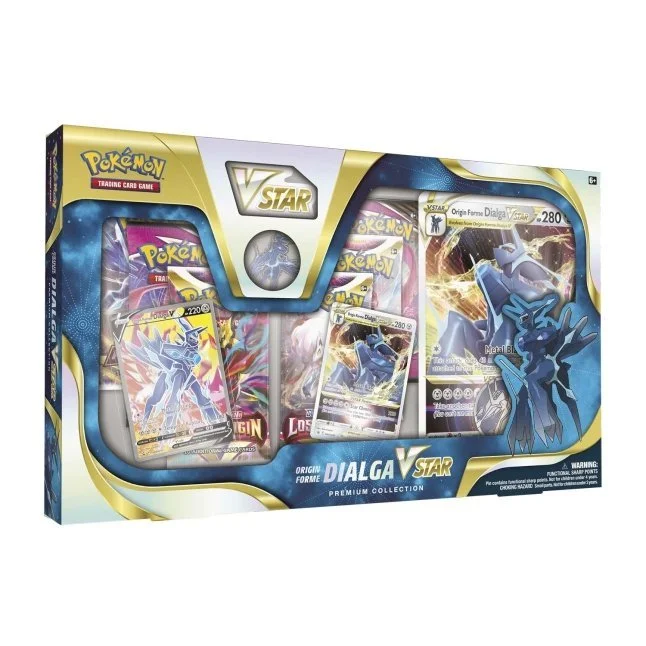 Pokemon Dialga VSTAR Premium Box Sealed
