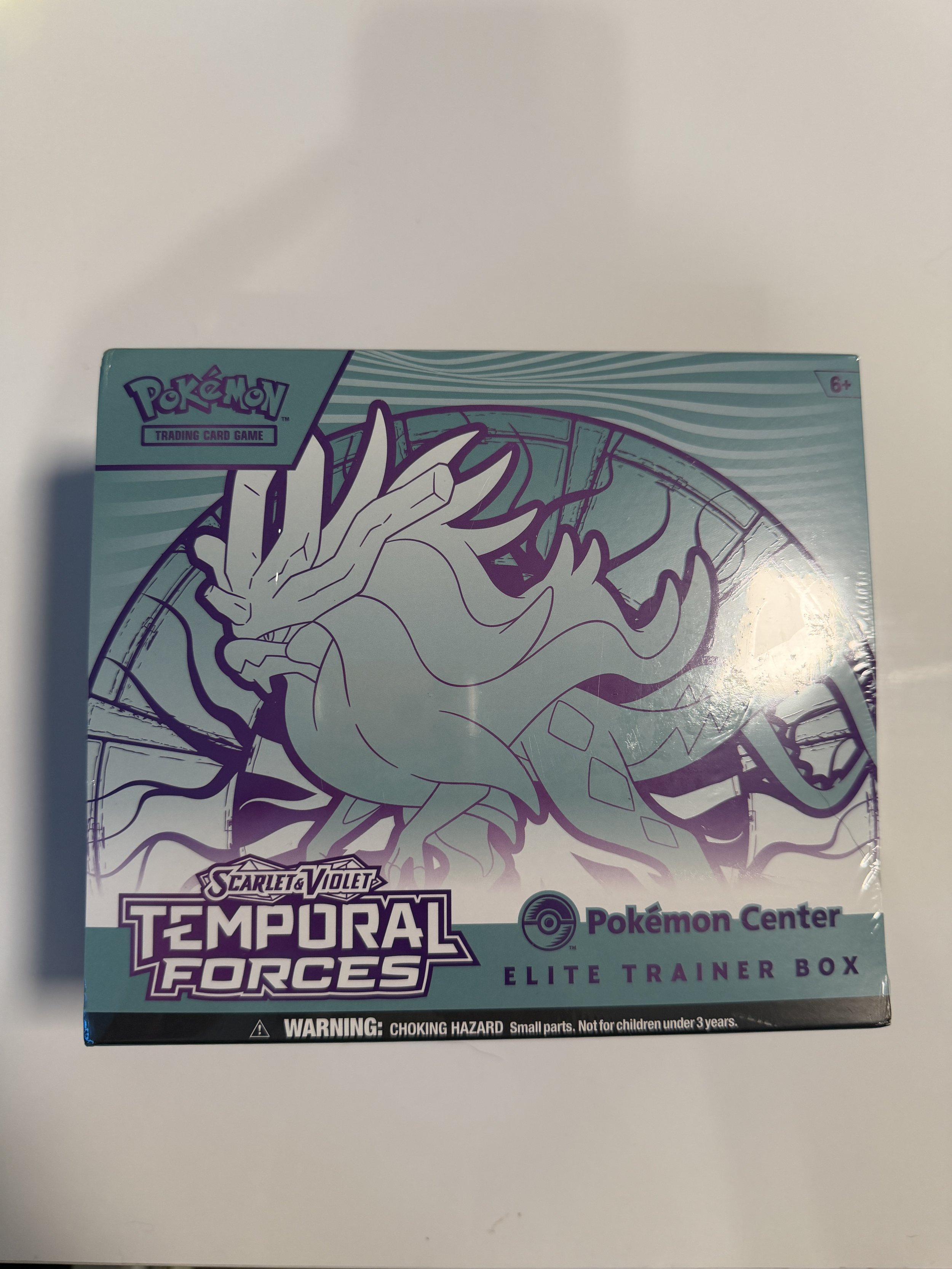 Pokemon Center Temporal Forces ETB Sealed