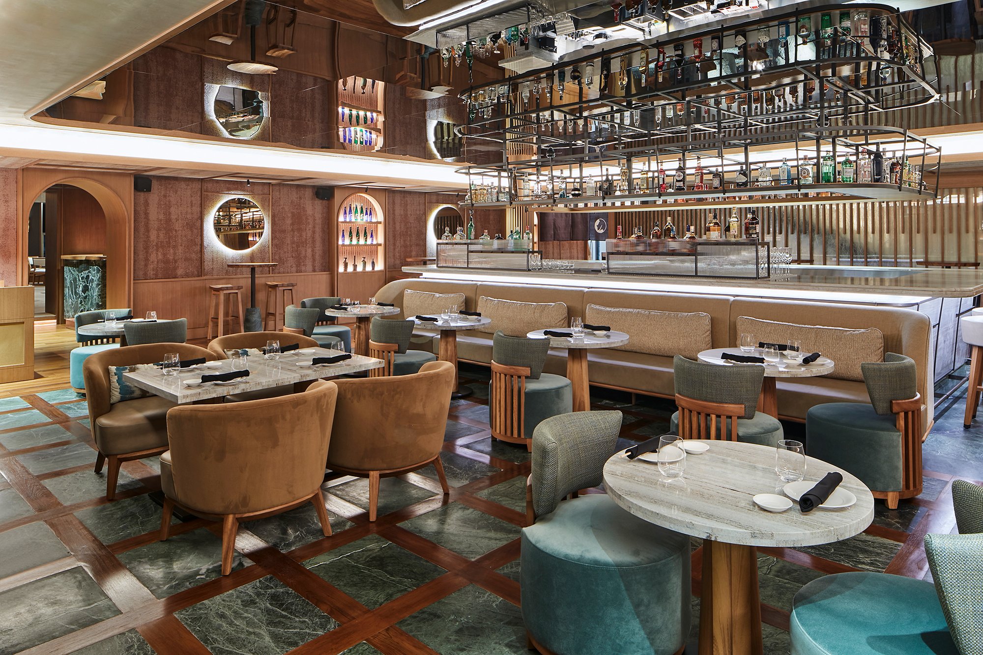Nobu Istanbul, designed by Studio PCH and fit-out by YOO Architecture, is  located in one of the most popular spots in Istanbul and has a…