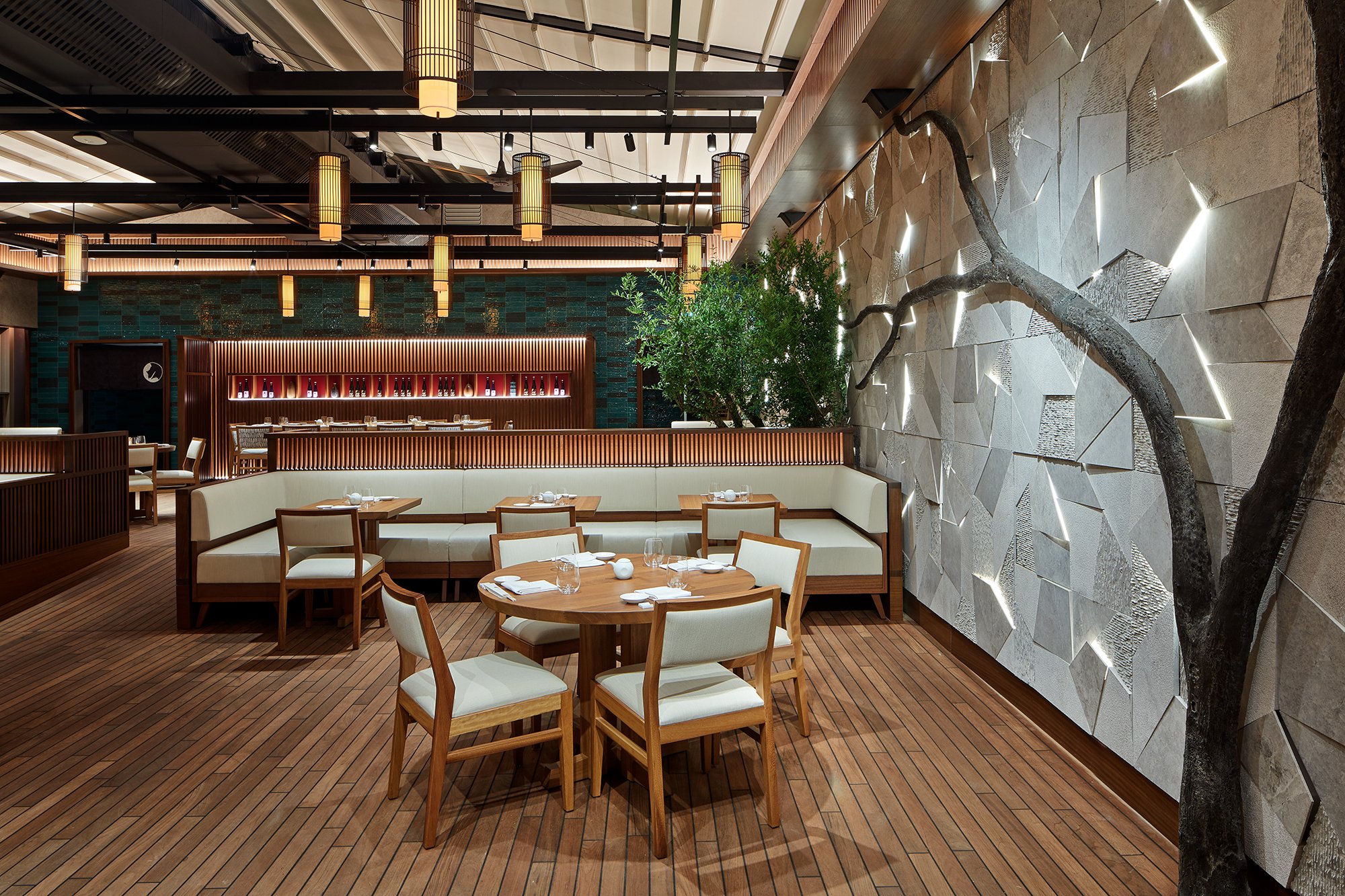 Nobu Istanbul, designed by Studio PCH and fit-out by YOO Architecture, is  located in one of the most popular spots in Istanbul and has a…