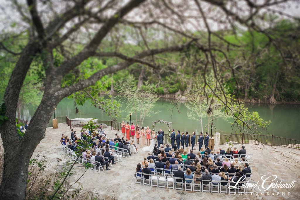 Ceremony site with guests at Hideout on the Horseshoe.jpg