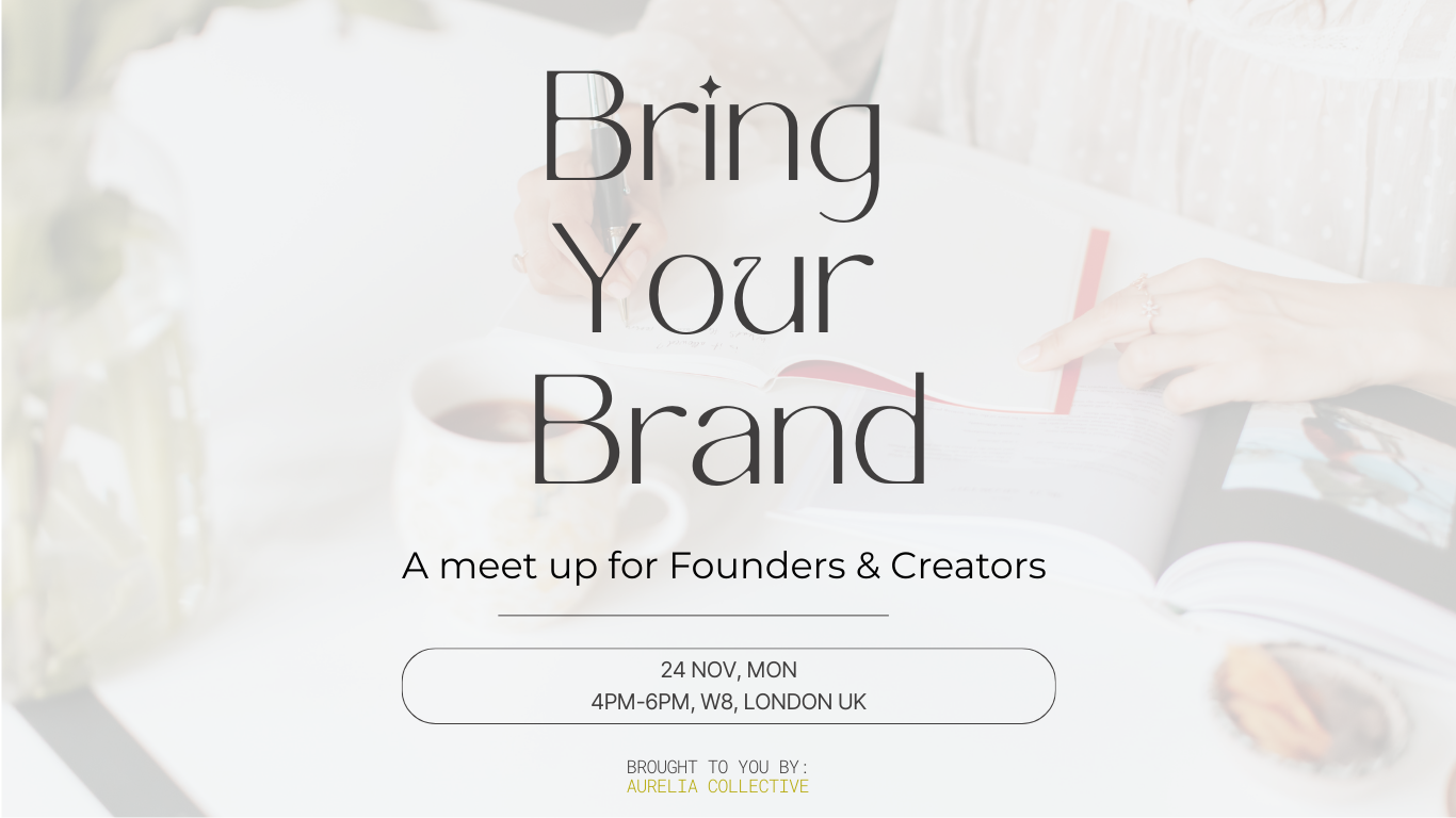 Bring Your Brand - For Founders &amp; Creators