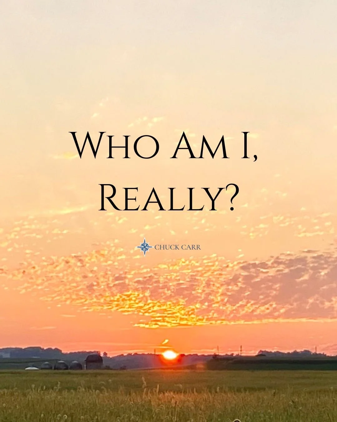 Who Am I, Really?