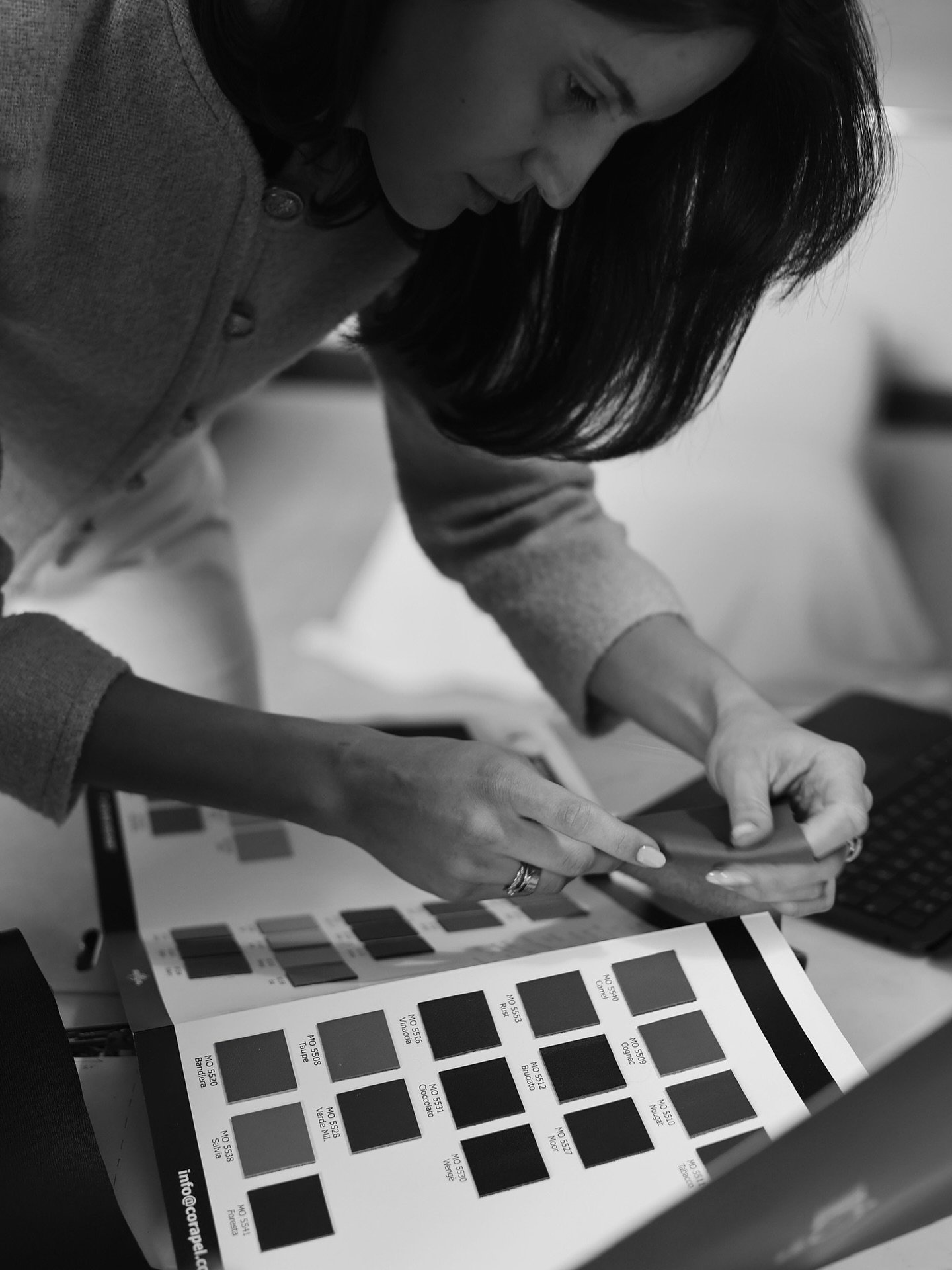 Every piece begins long before it&rsquo;s worn - with sketches, material sourcing, and countless prototypes. We&rsquo;re deep in the design process for Fall/Winter 25, exploring rich textures, refined silhouettes and the perfect leather shades. Becau