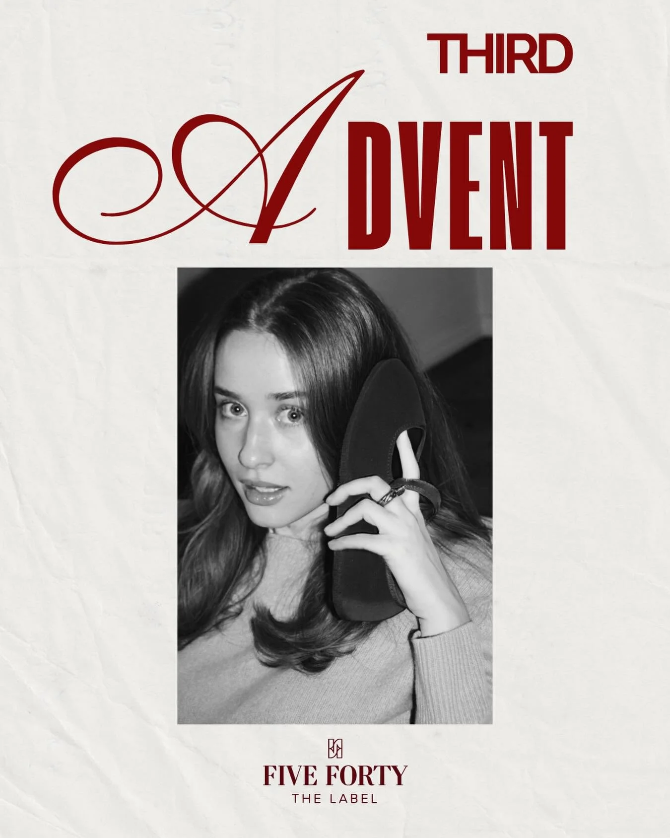 ✨ A Five Forty Advent Moment ✨

This holiday season, we&rsquo;re bringing a little luxury your way.
Win one pair of our iconic Friulane as our main prize.

And because exclusivity is better when shared:
Everyone who joins the Five Forty Members Club 