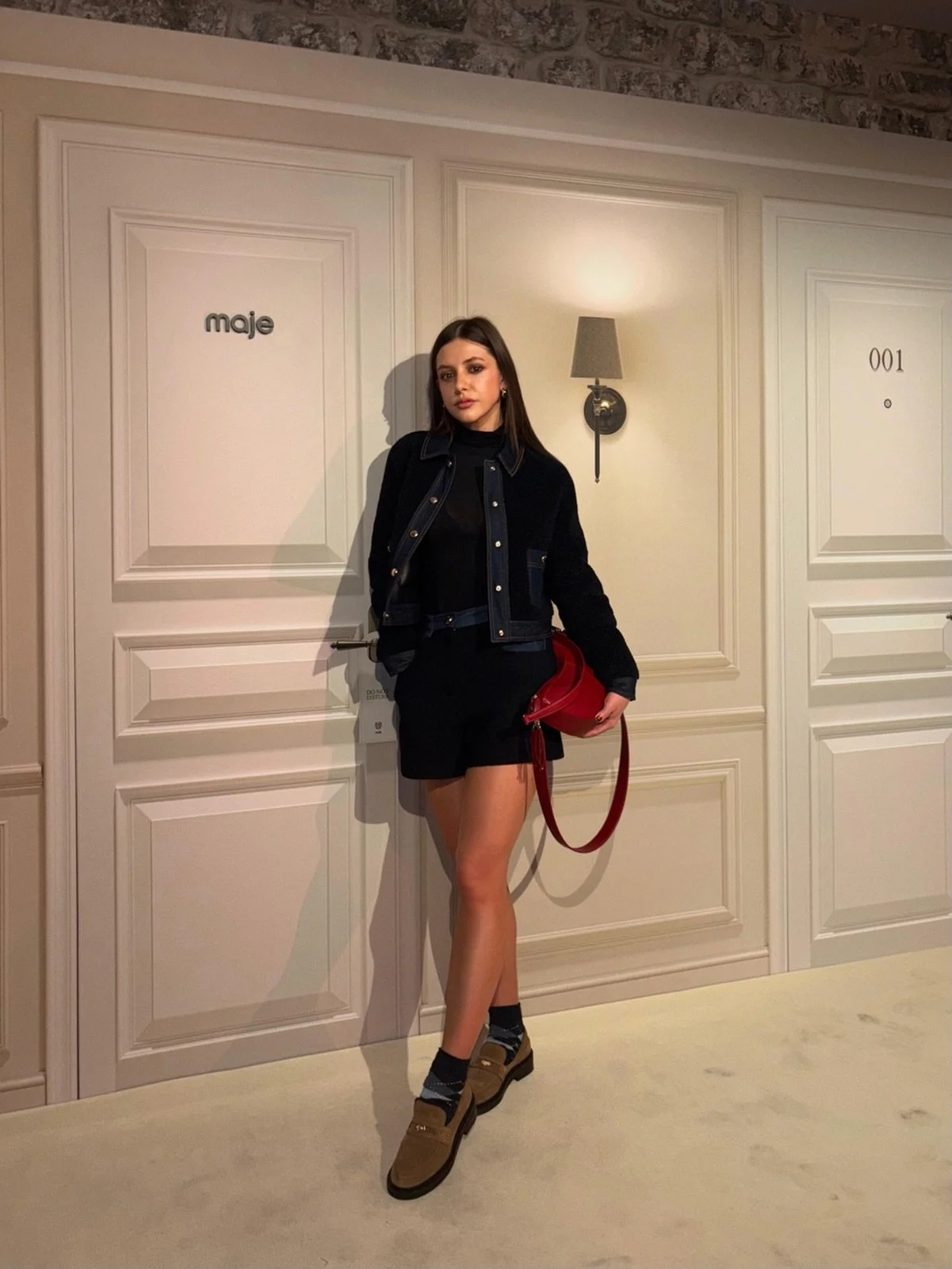 Spotted in Paris @ana_mueller_