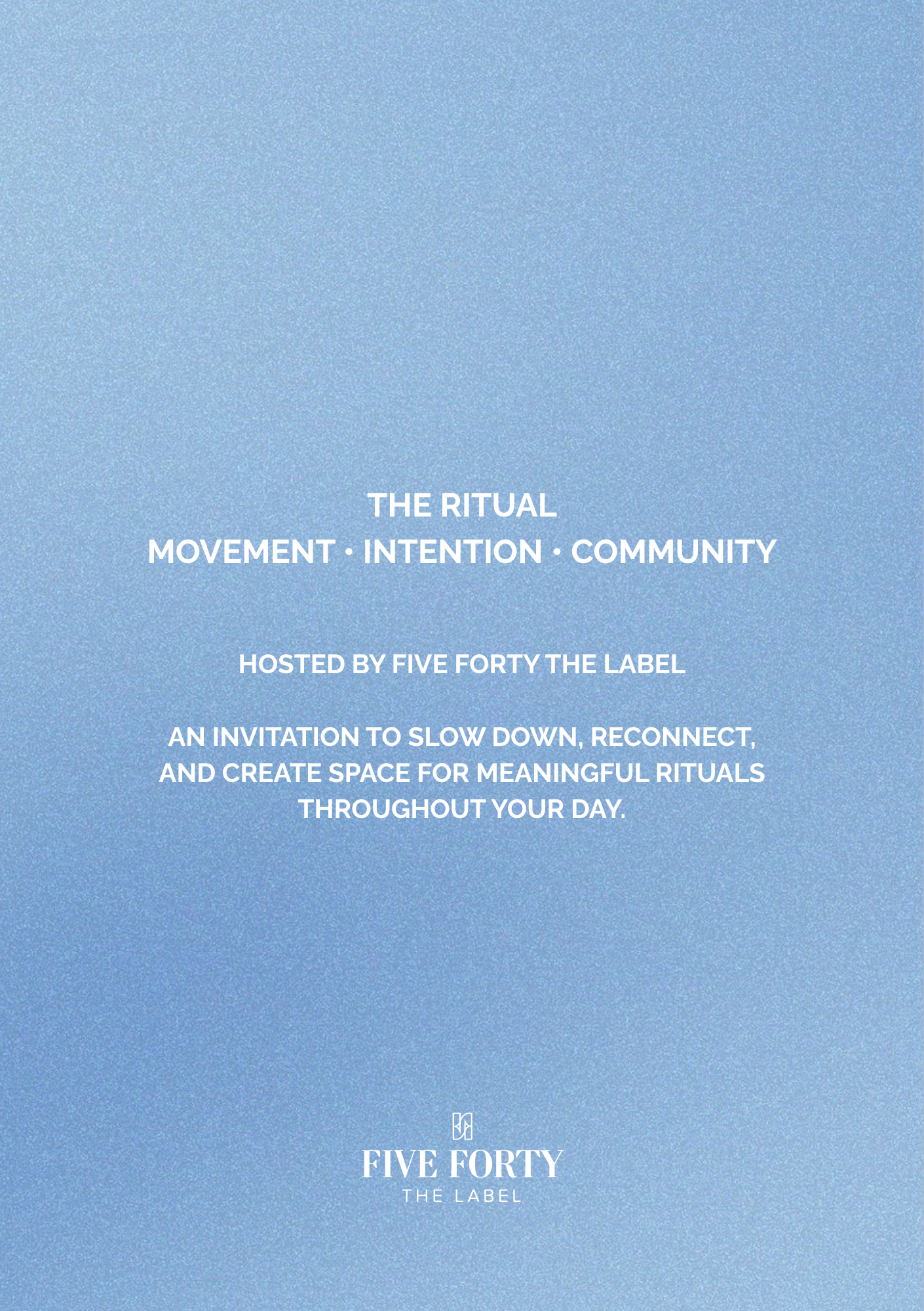 The Ritual