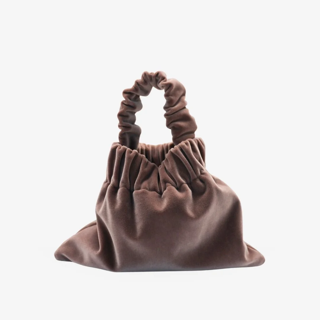 Plush Bag Dusty Rose