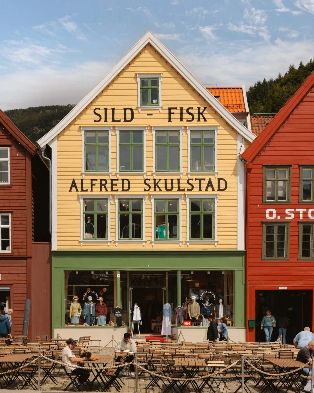 HANDELSGAARDEN SCHJØTT