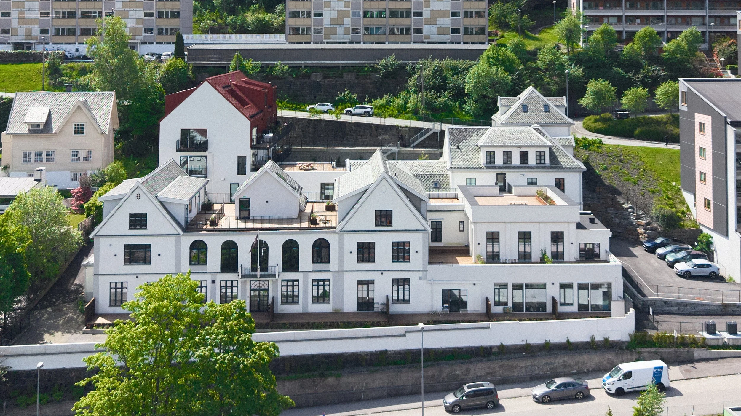 Høyegården