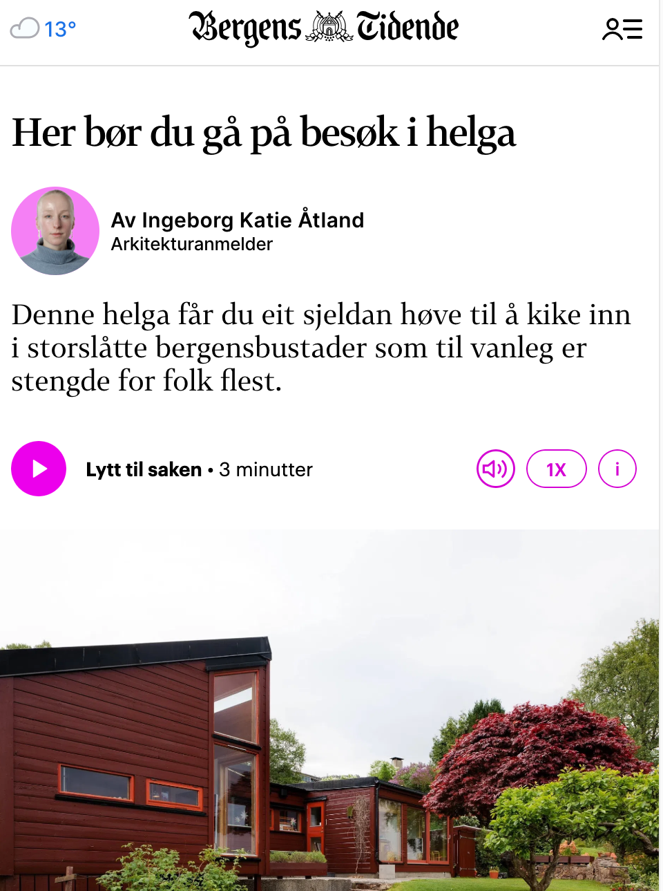 BT Anbefaler - Fredag 18.09.26