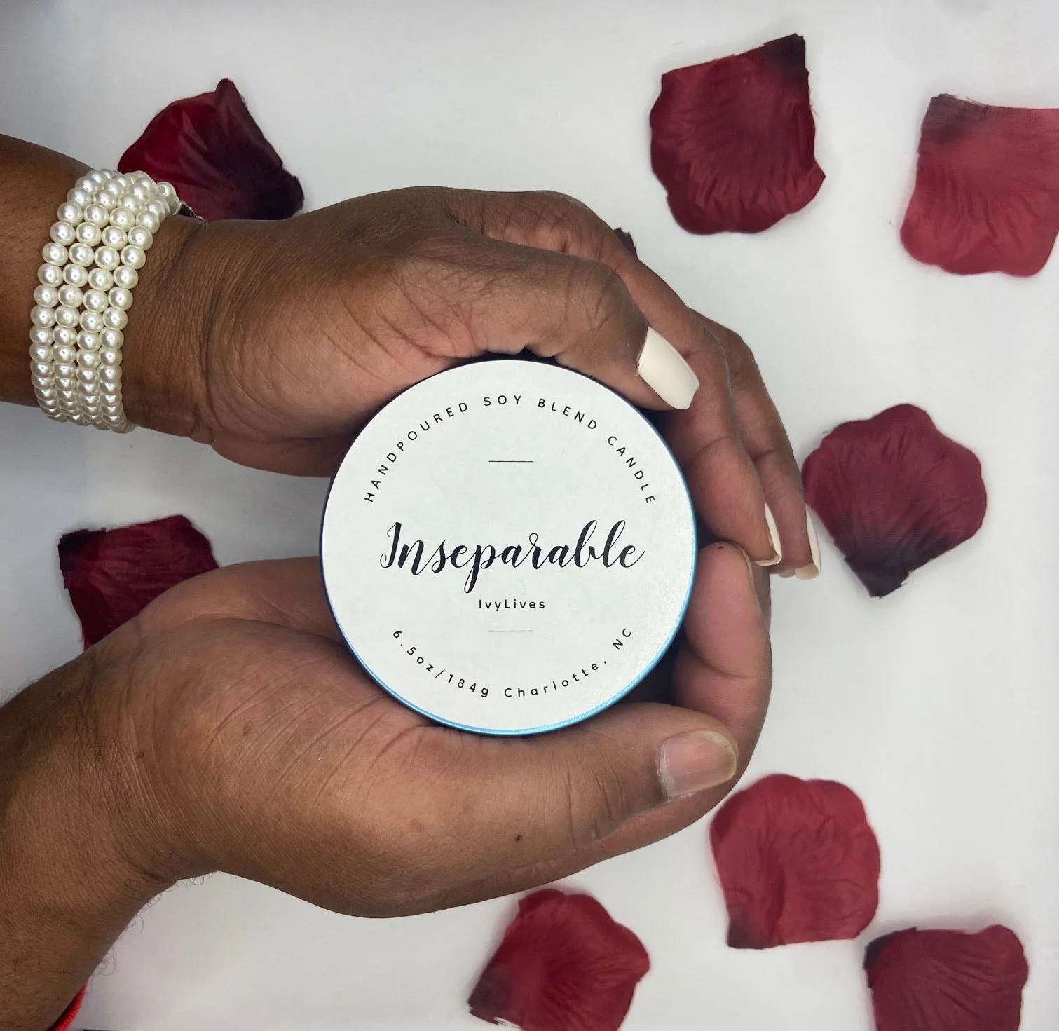 Inseparable | 6.5oz Blue Tin