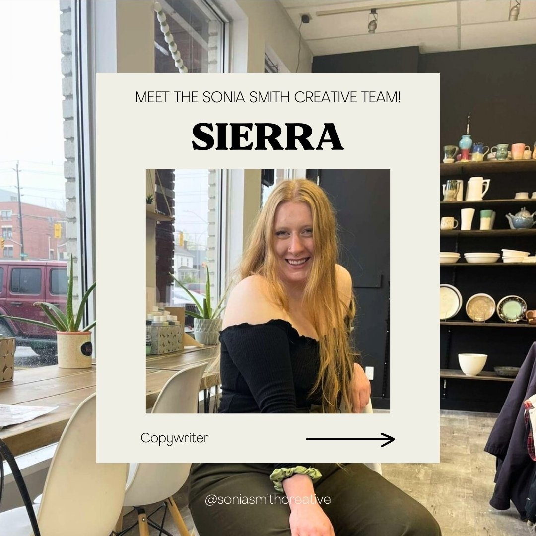 Learn more about Sierra and what she does as a the Copywriter!

As the copywriter, Sierra gets to help out on a variety of projects and work with a mix of people on our team! Some days she&rsquo;s crafting engaging emails for our clients, some days s