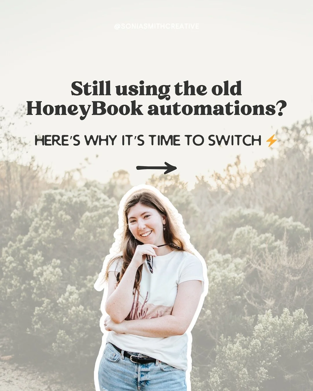 If you&rsquo;re feeling stuck, stagnant, or overwhelmed with your backend systems&hellip;this one&rsquo;s for you 👇

You&rsquo;ve grown, your business has evolved, but your HoneyBook automations? They&rsquo;re still stuck in a past version of you! 
