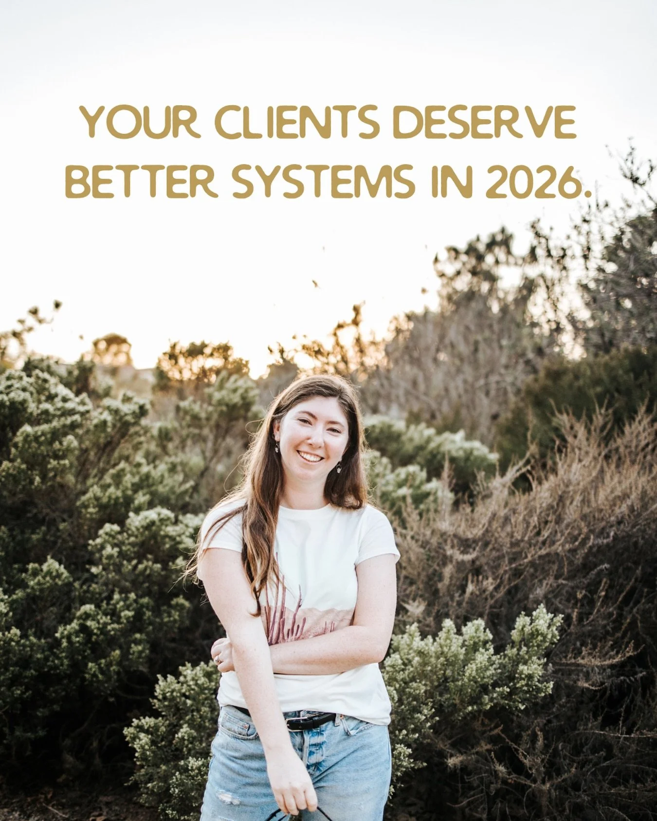 Let this be a reminder that&hellip;

You&rsquo;re clients deserve a booking process that&rsquo;s as epic as the actual services you provide ✨

If your clients are getting stuck in the pipeline because of your systems, you are losing out on connection