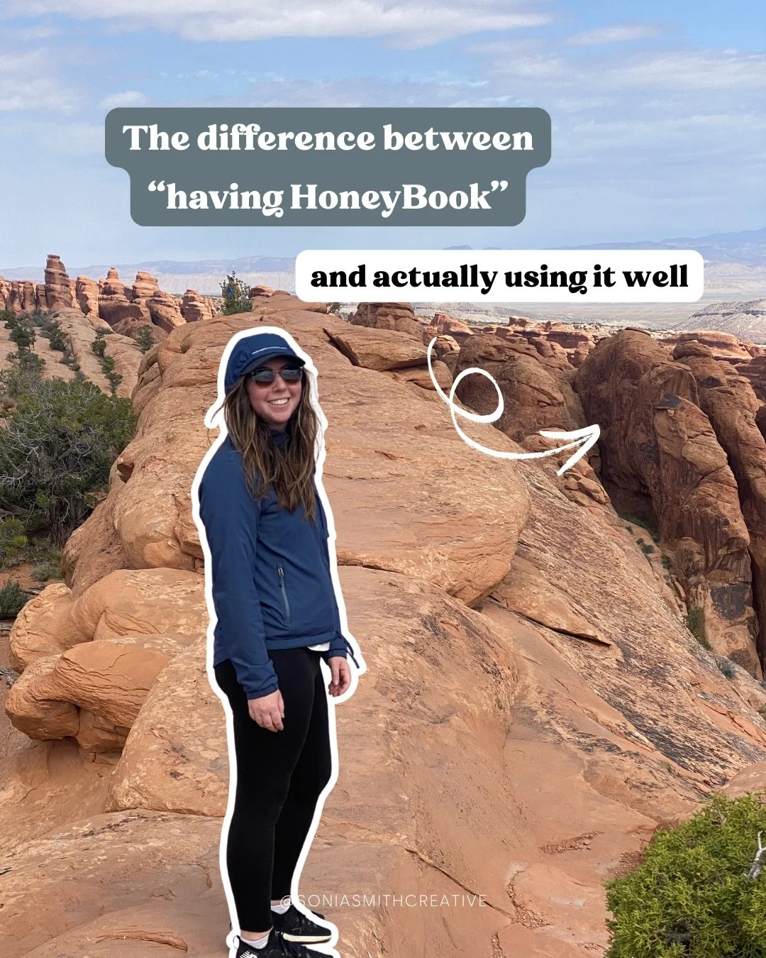 Let&rsquo;s be honest for a second 👀

Having @honeybook and actually using it well are two very different things.

If your system still feels clunky, overwhelming, or like it&rsquo;s just another thing on your to do list, it&rsquo;s not because Hone