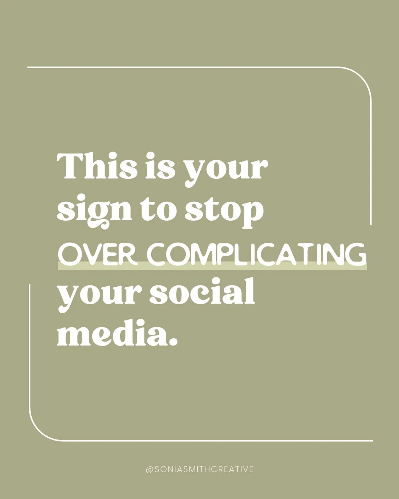Hey wedding pros&hellip;

It&rsquo;s time you stopped overthinking your social media 😉

I know you&rsquo;ve been staring at that post for days, that you&rsquo;ve been editing and re-editing that reel for hours, that you&rsquo;ve been doom scrolling 