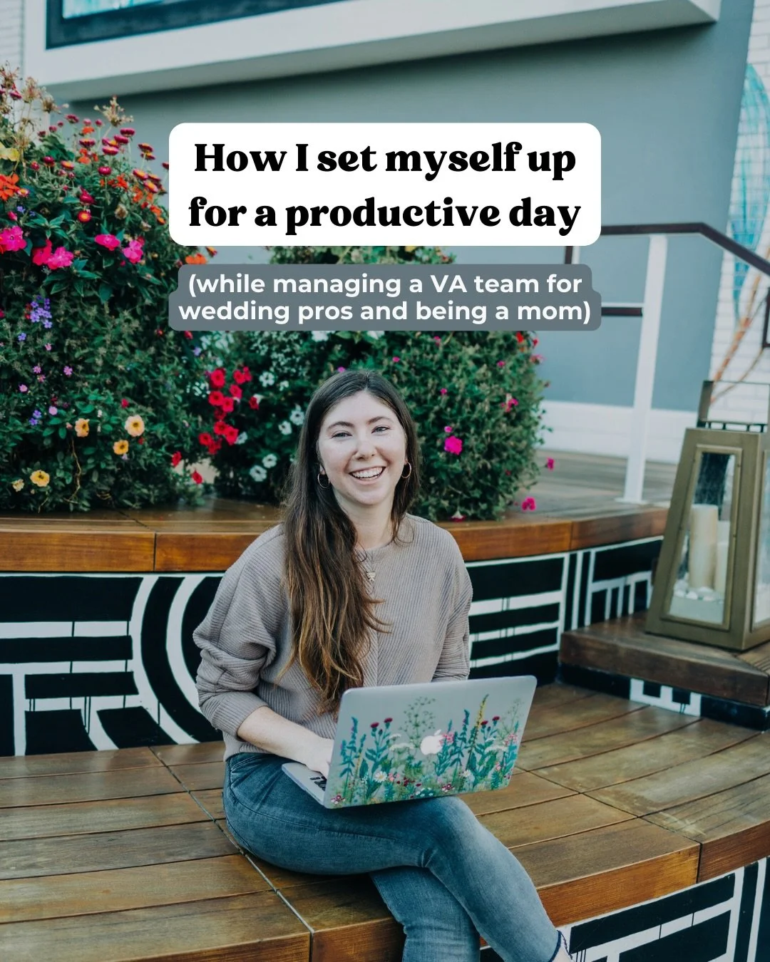 Hit save if you&rsquo;re struggling with feeling productive running your wedding business! 

We know how it goes - you&rsquo;re managing your work, maybe your team, maybe even managing being a parent! 

With everything on your plate, it can be hard t