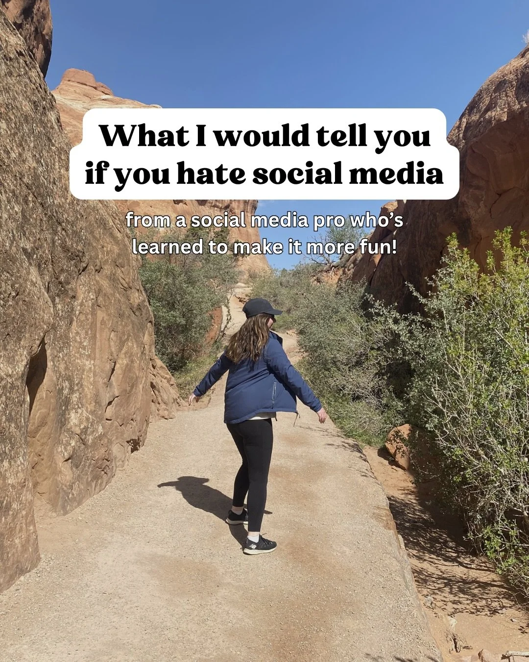 Raise your hand if you&rsquo;ve ever caught yourself saying, &ldquo;I hate social media&rdquo; 🙋&zwj;♀️

Let me be the first to tell you that you&rsquo;re not alone! 

But even if you hate it right now, it doesn&rsquo;t have to feel like this big, o
