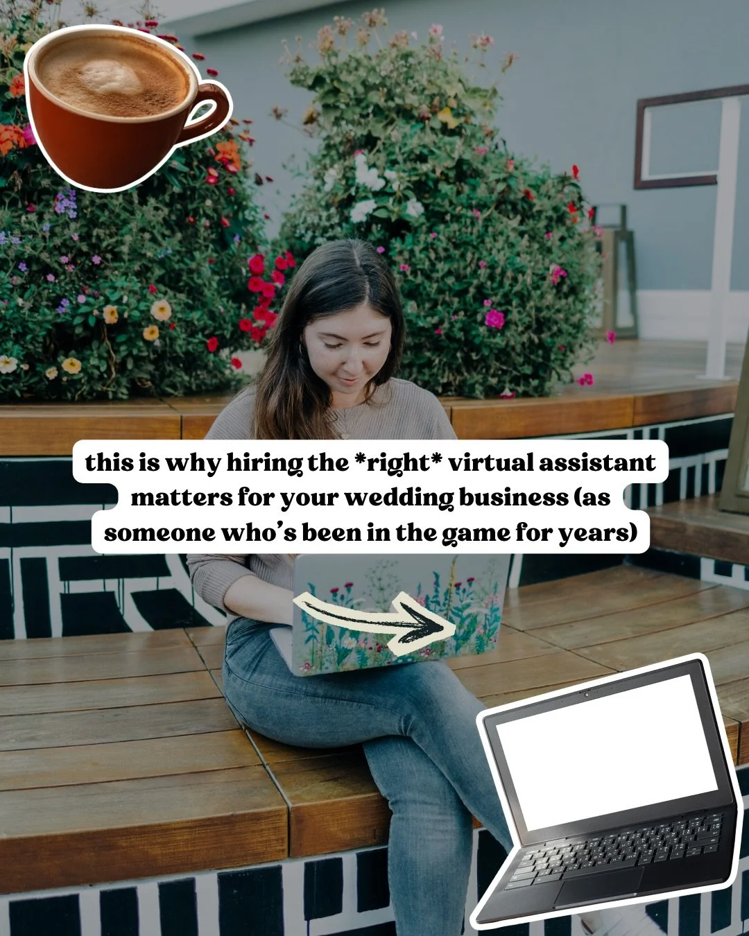 Hiring a virtual assistant isn&rsquo;t just about what they can do&hellip;

Lots of people can help you with your admin tasks or manage your inbox.

But not everyone can&hellip;

✨&nbsp;Stay on top of wedding trends and be a real part of the industry